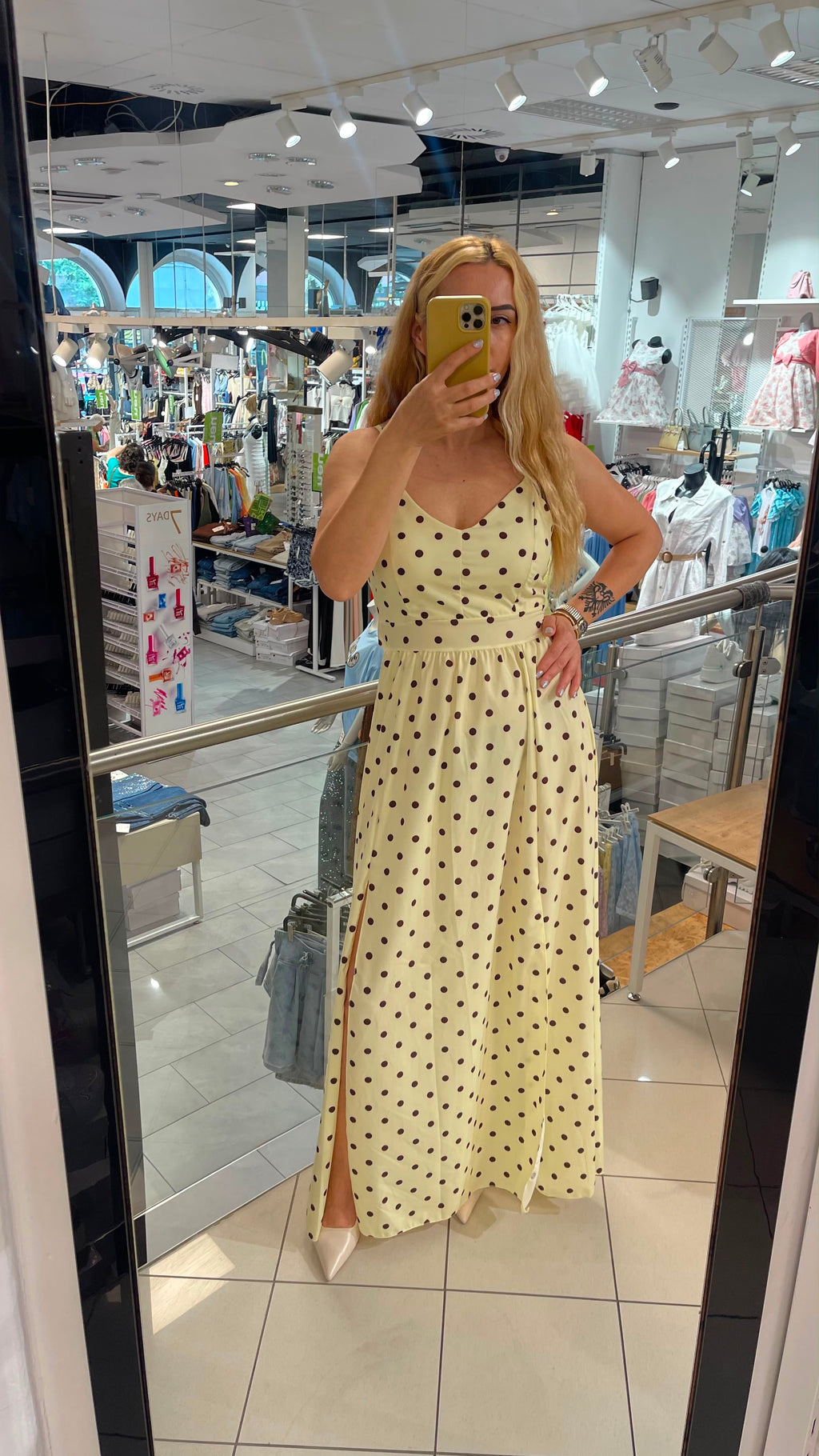 Cutout Kleid Viktoria