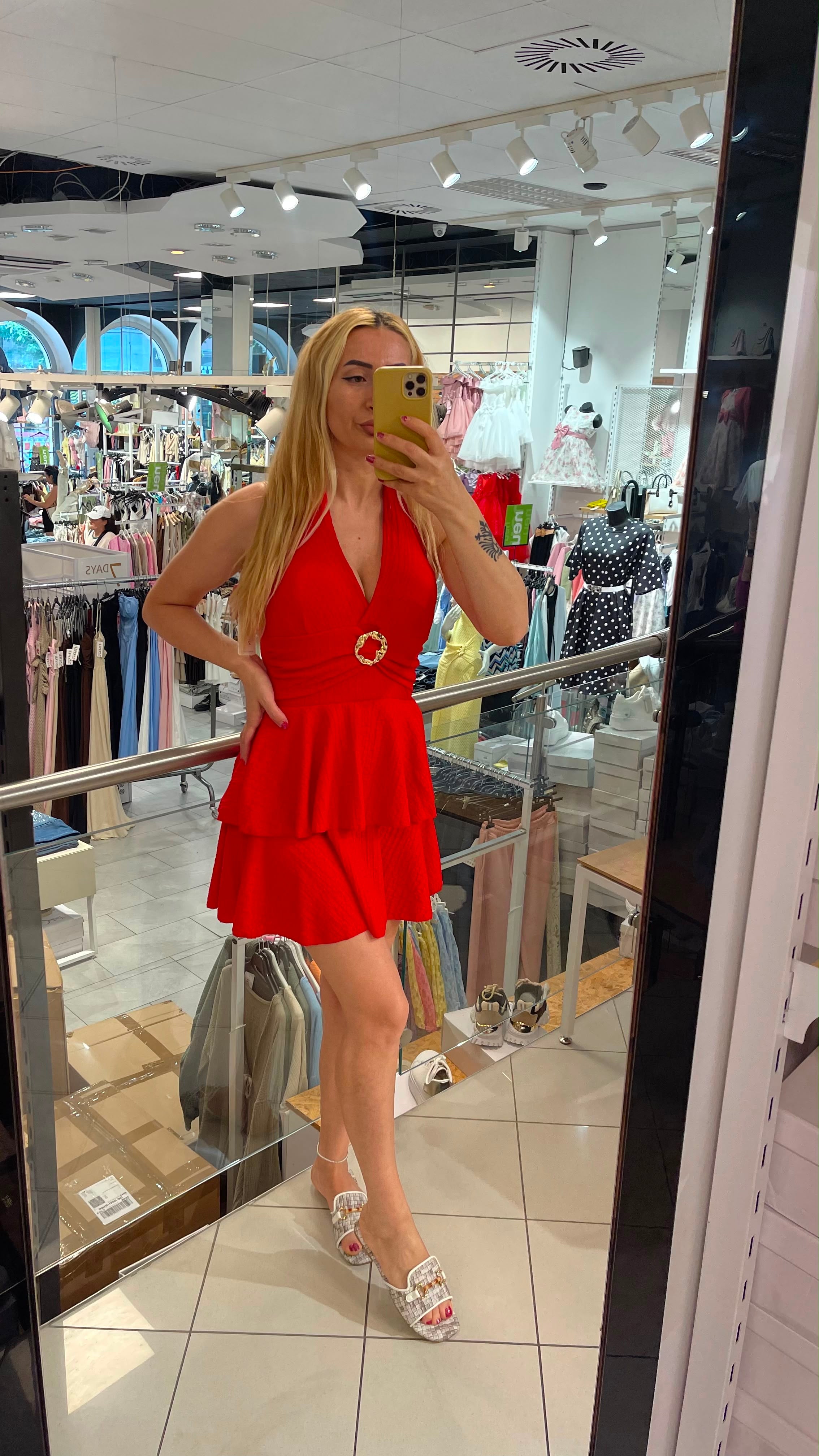 Kleid neckholder