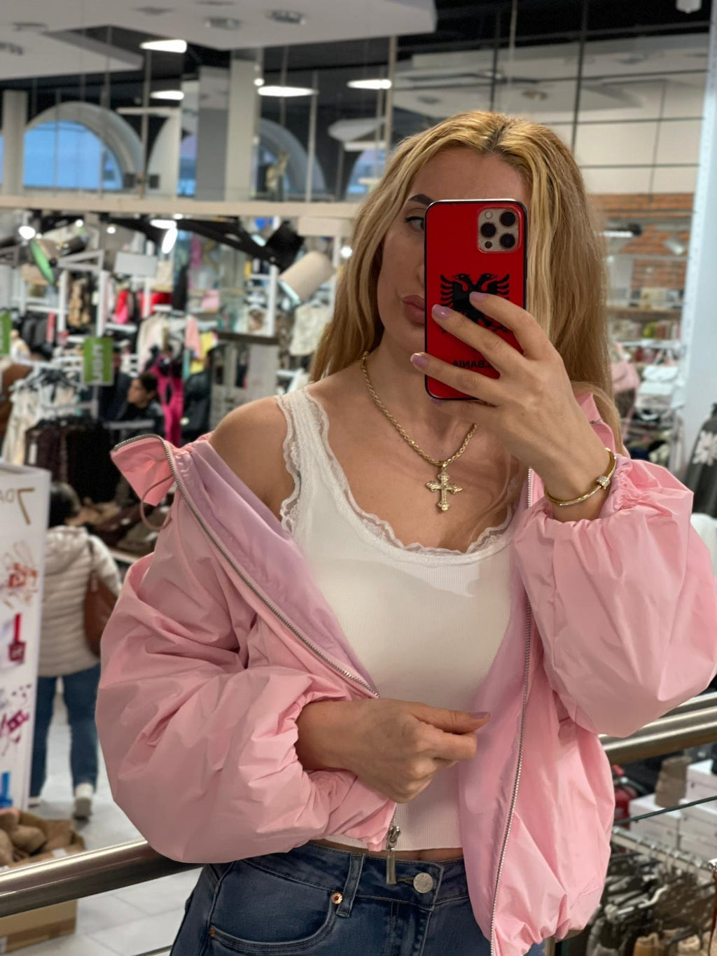 Windbreaker Jacke Natalie