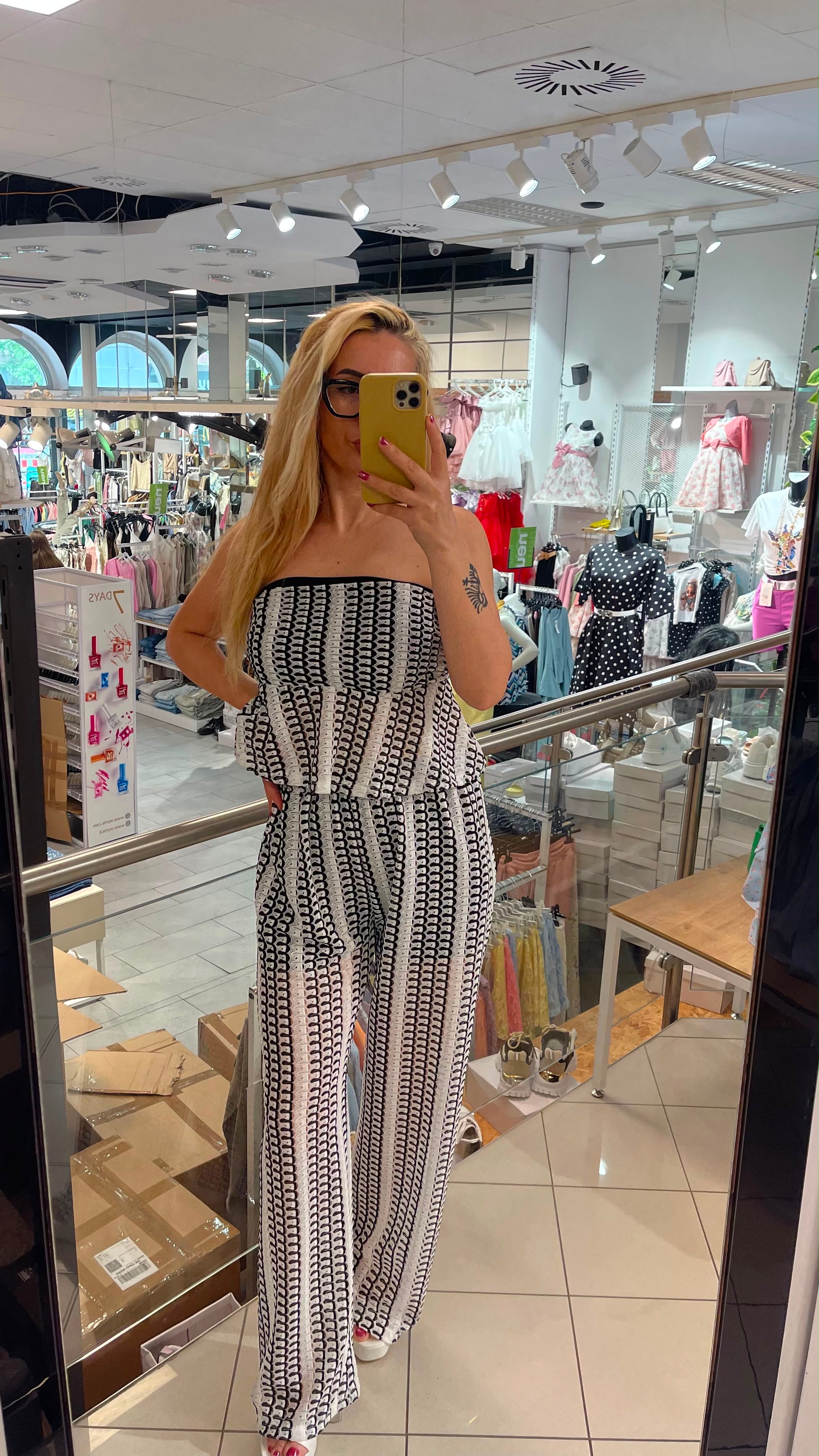 Milano Geo-Print Set