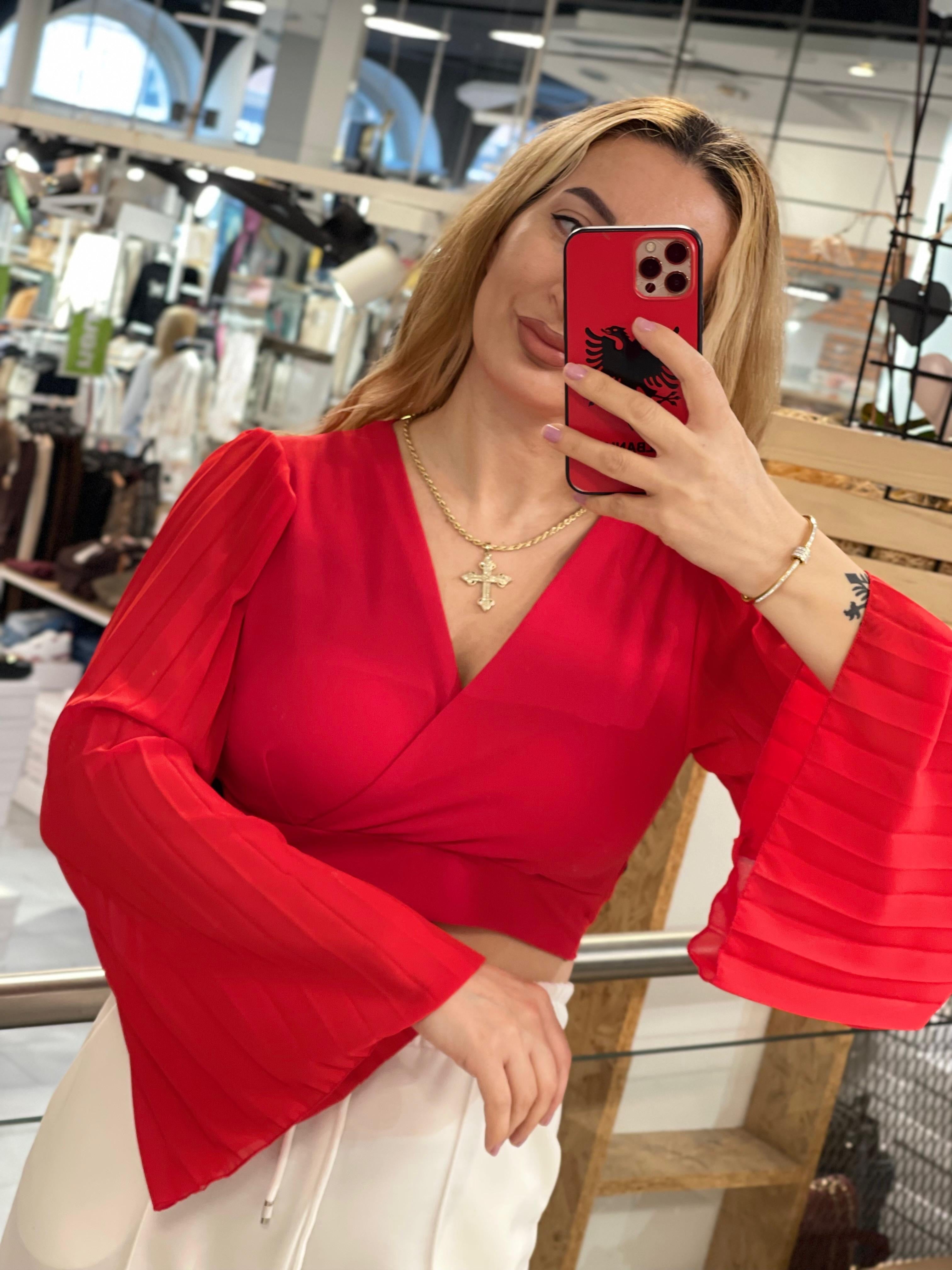 Top Plissee Helena