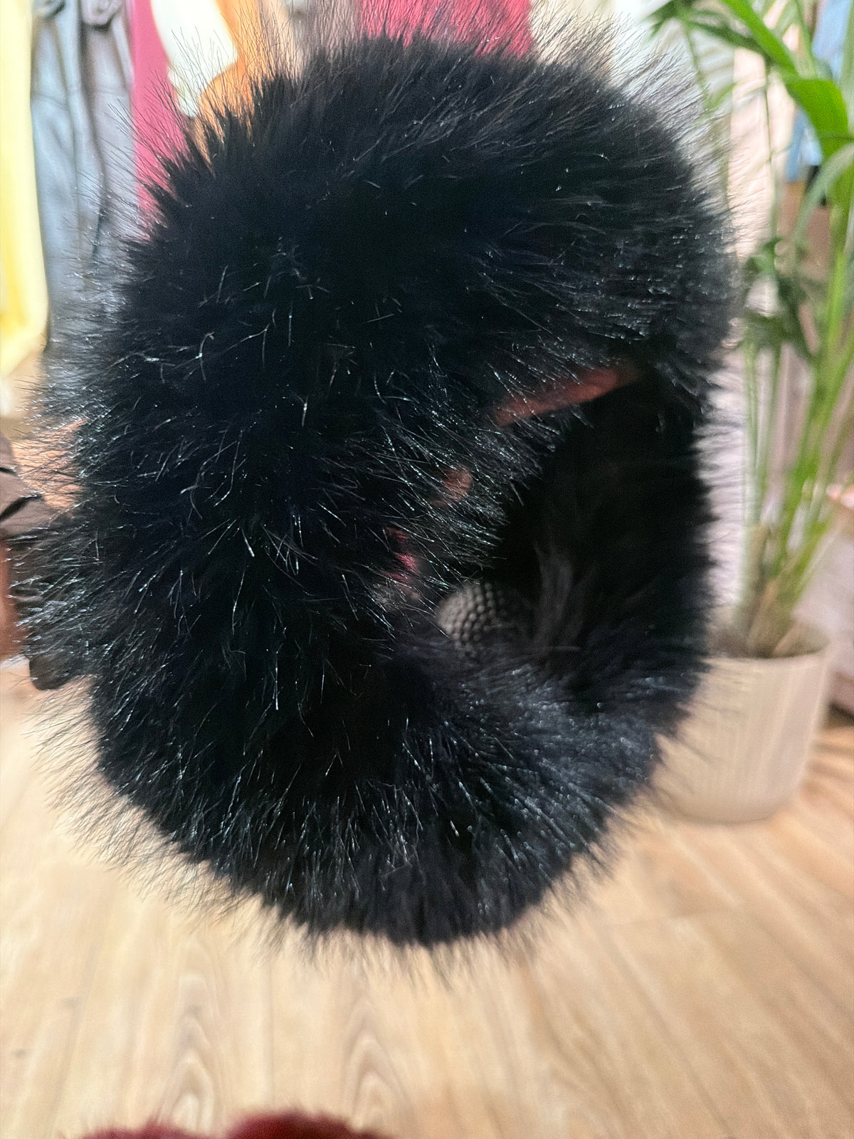 Luxuriöses Damen Kunstfell-Stirnband (Faux Fur Headband) – Flauschiger Ohrenwärmer