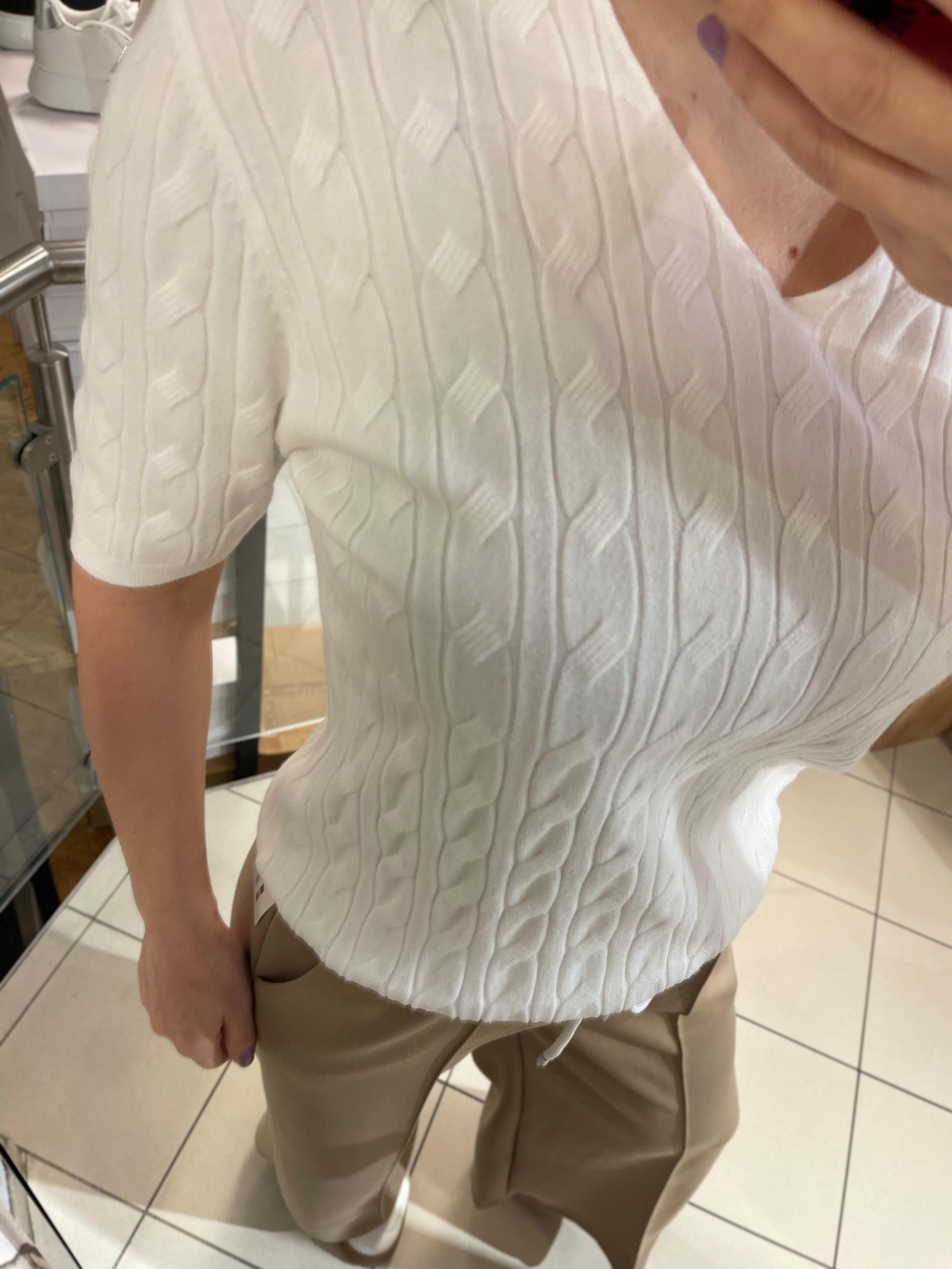 HALBARM ZOPFSTRICK SHIRT