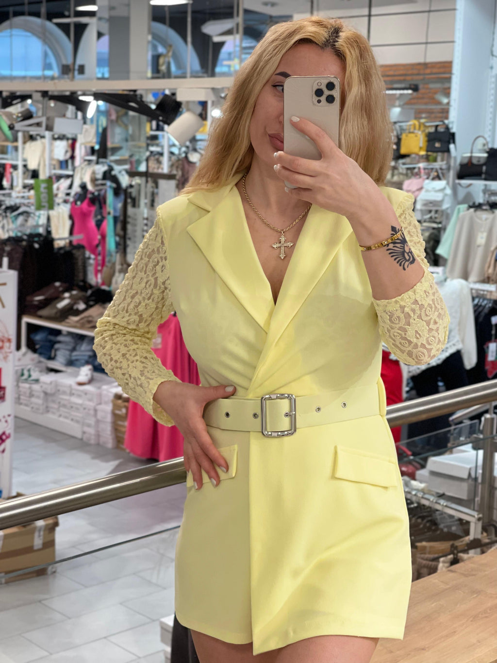 Blazer Overall Bianca
