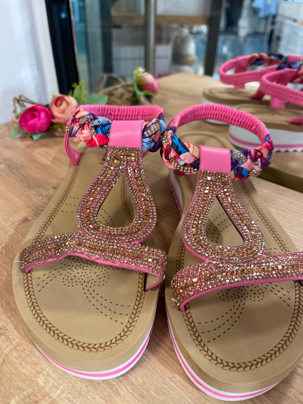 Boho Sandalen