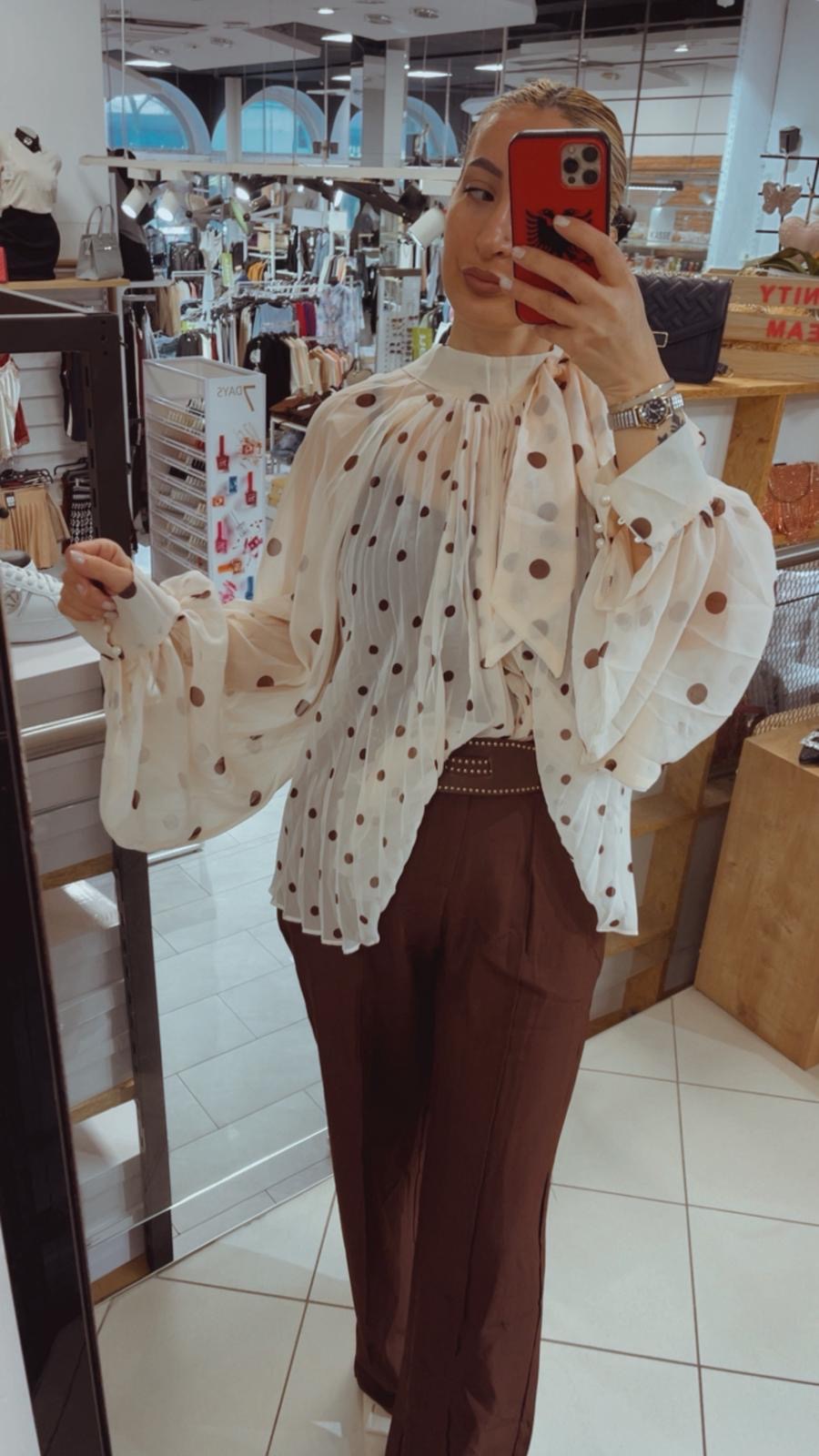 PÜNKTCHEN BLUSE TAMARA