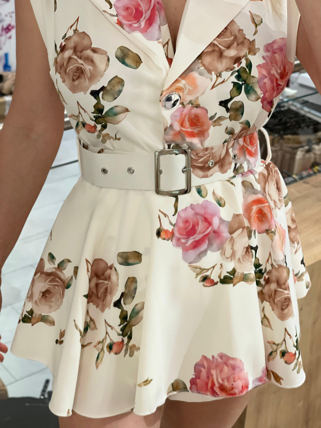 Bella Italia Flower Dress / Overallkleid