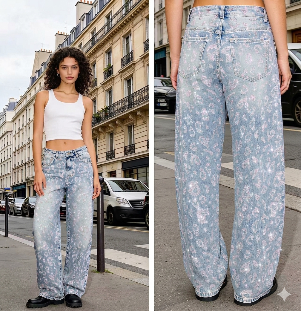 Strass Jeans Jessica