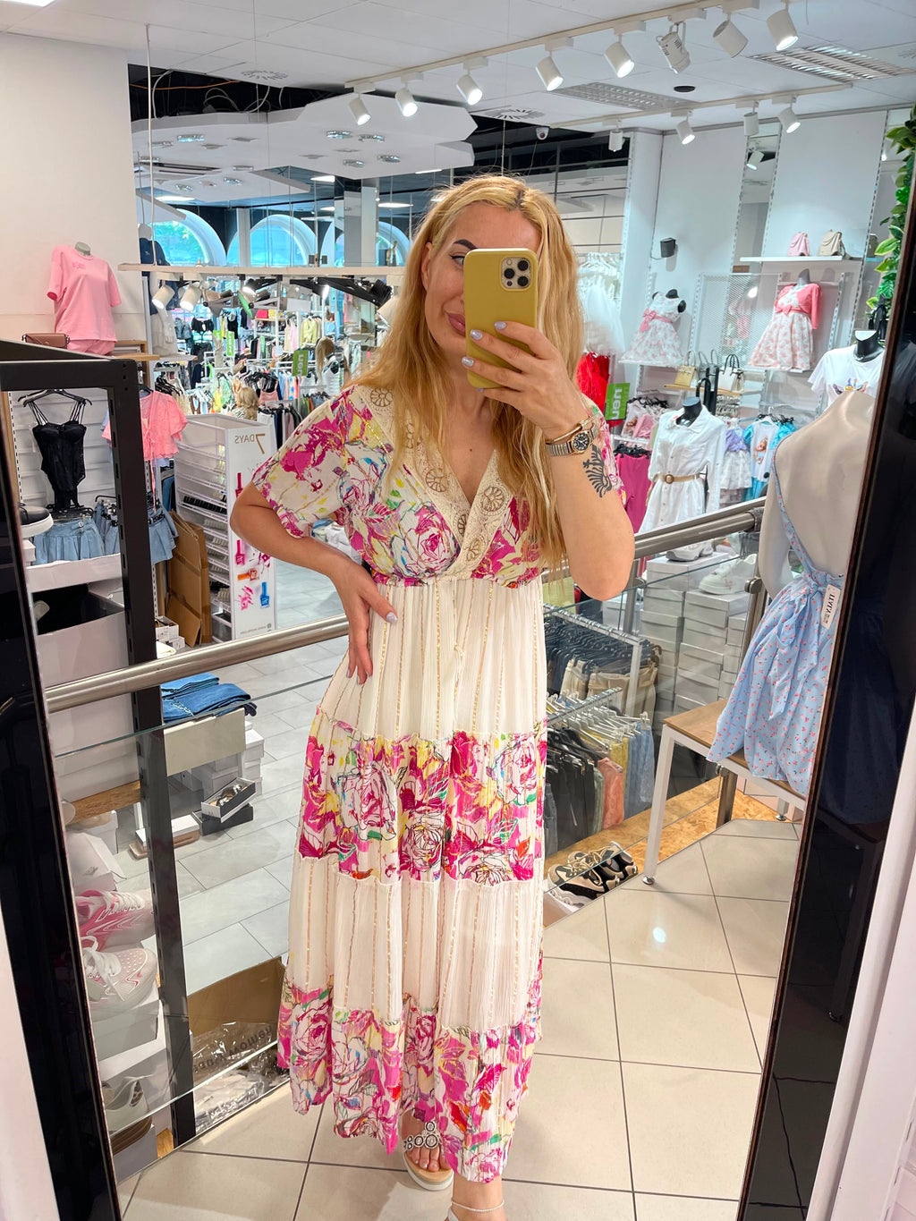Boho Kleid Nissa