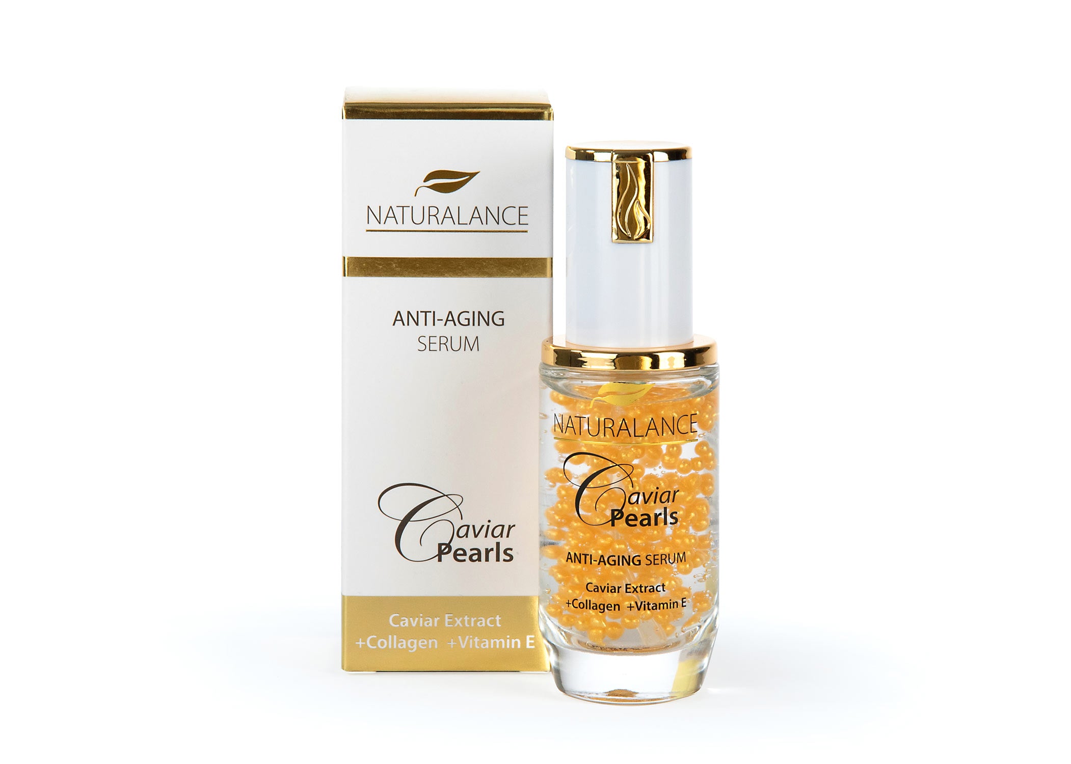 Naturalance Anti Aging Serum Caviar Pearls