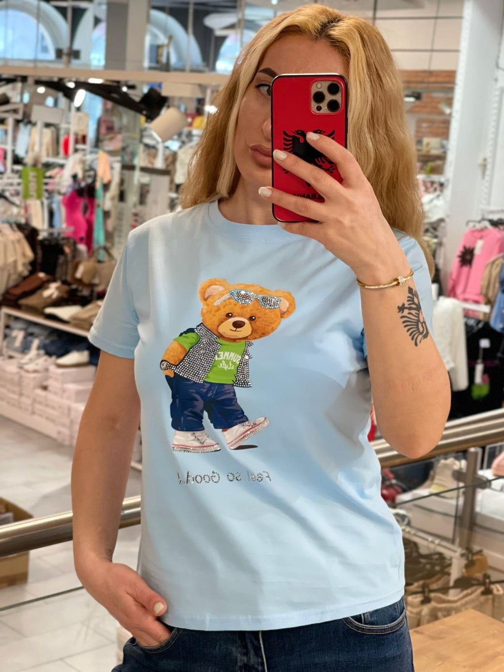 T Shirt Teddy