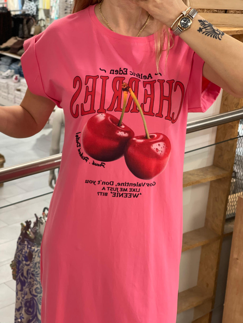 Cherry Kleid Summer Vibes