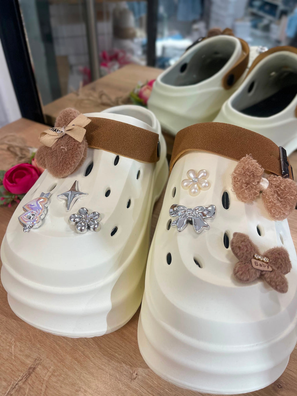 Plateau-Clogs Danity