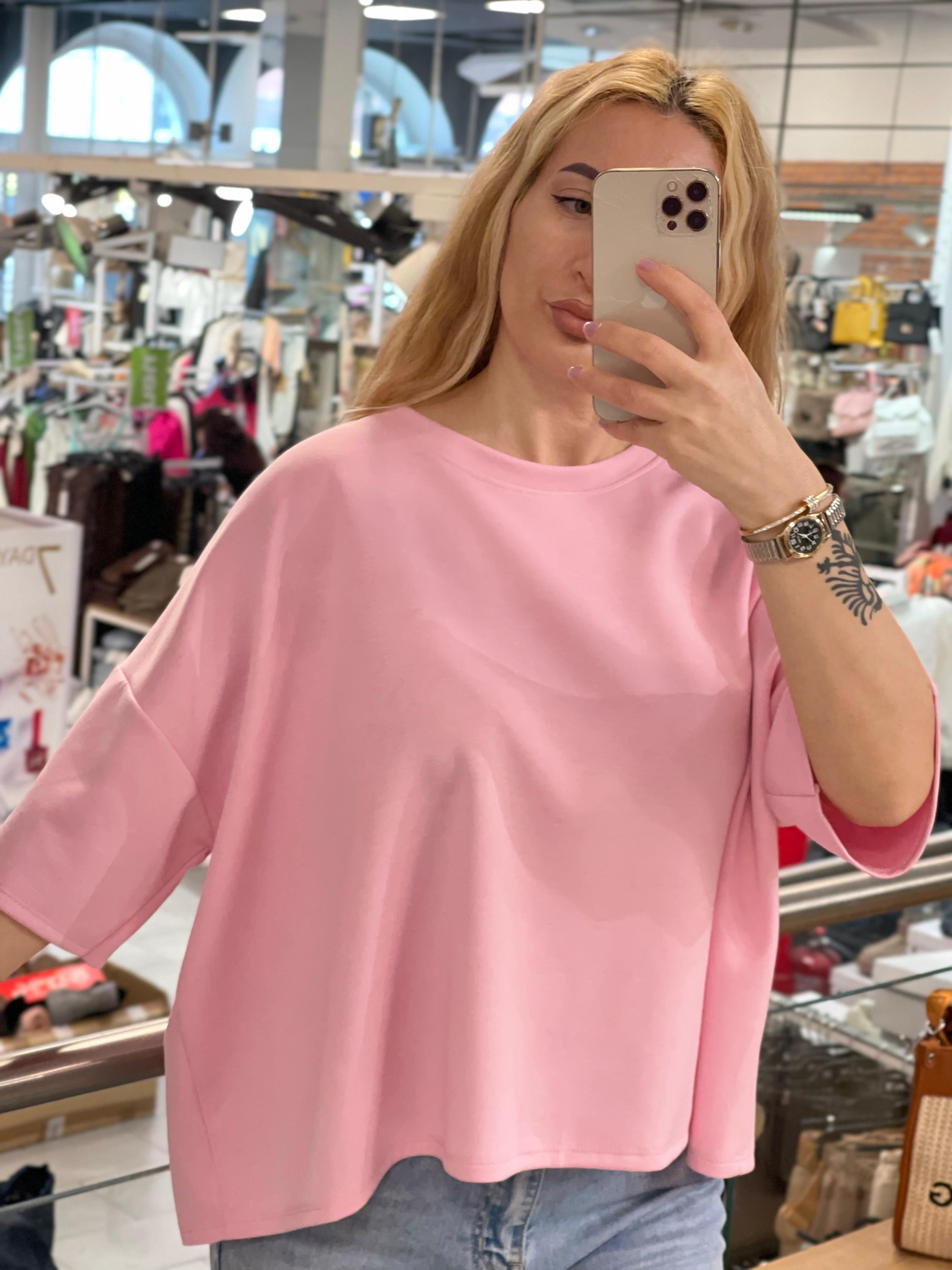 Camiseta Oversize