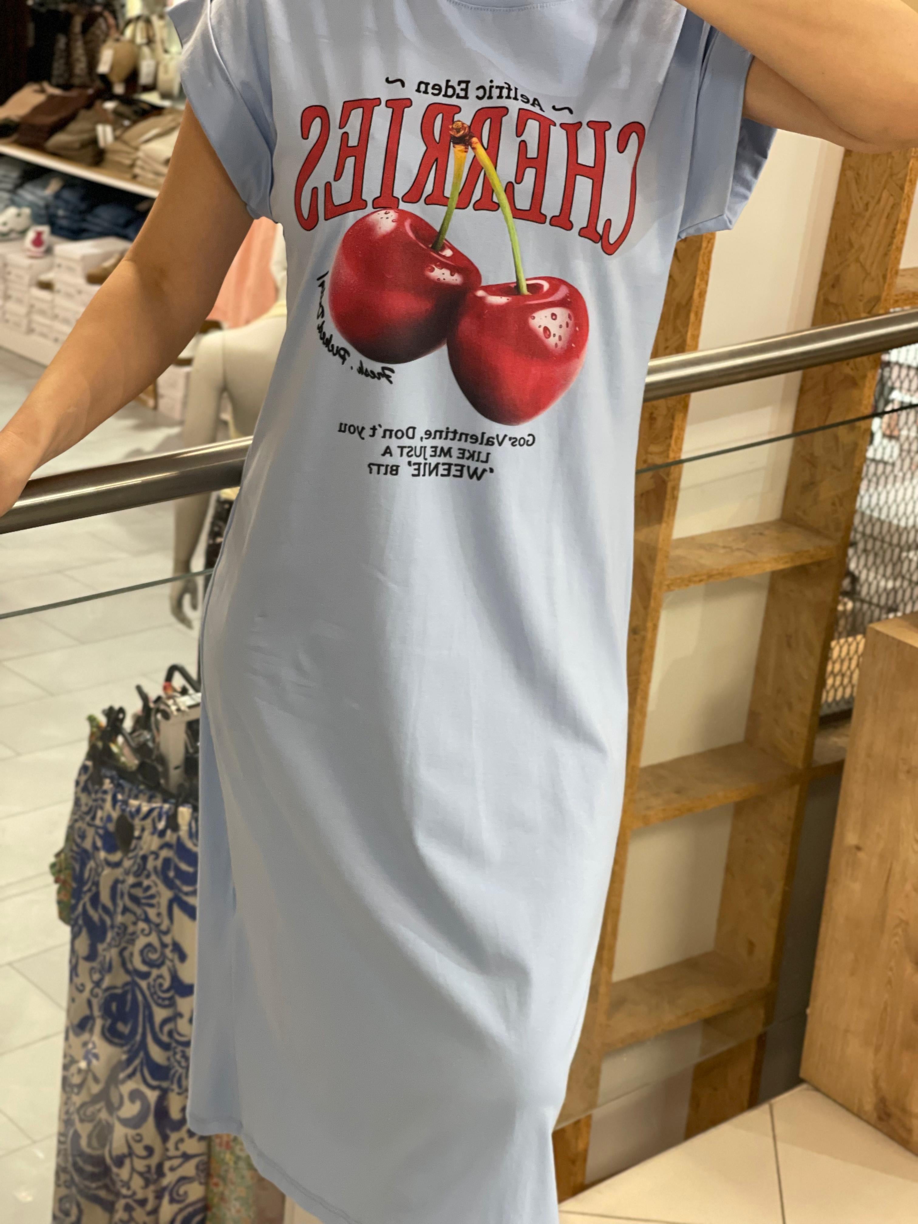 Cherry Kleid Summer Vibes