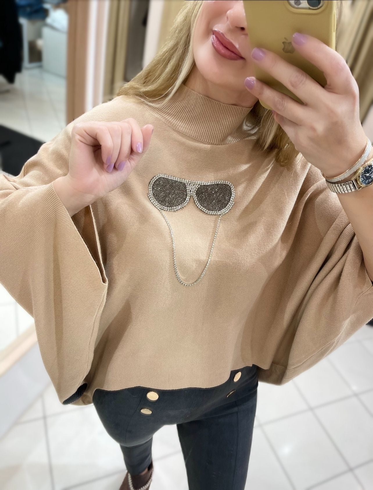 PULLOVER RAGLAN ÄRMEL