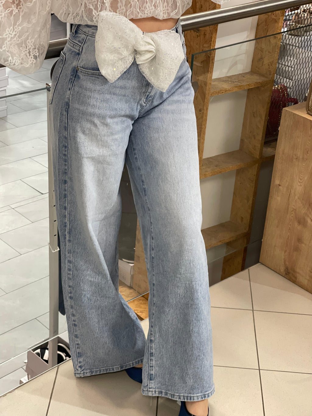 Wide Leg Jeans Brity