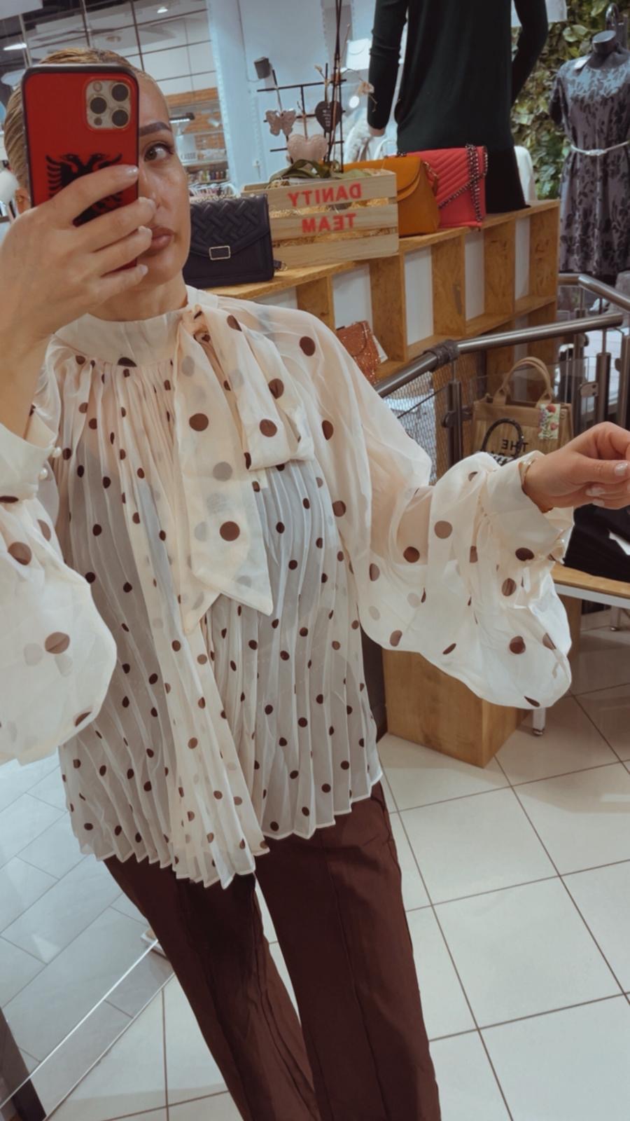 PÜNKTCHEN BLUSE TAMARA