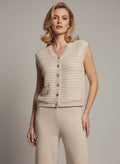 STRICKWESTE BEIGE