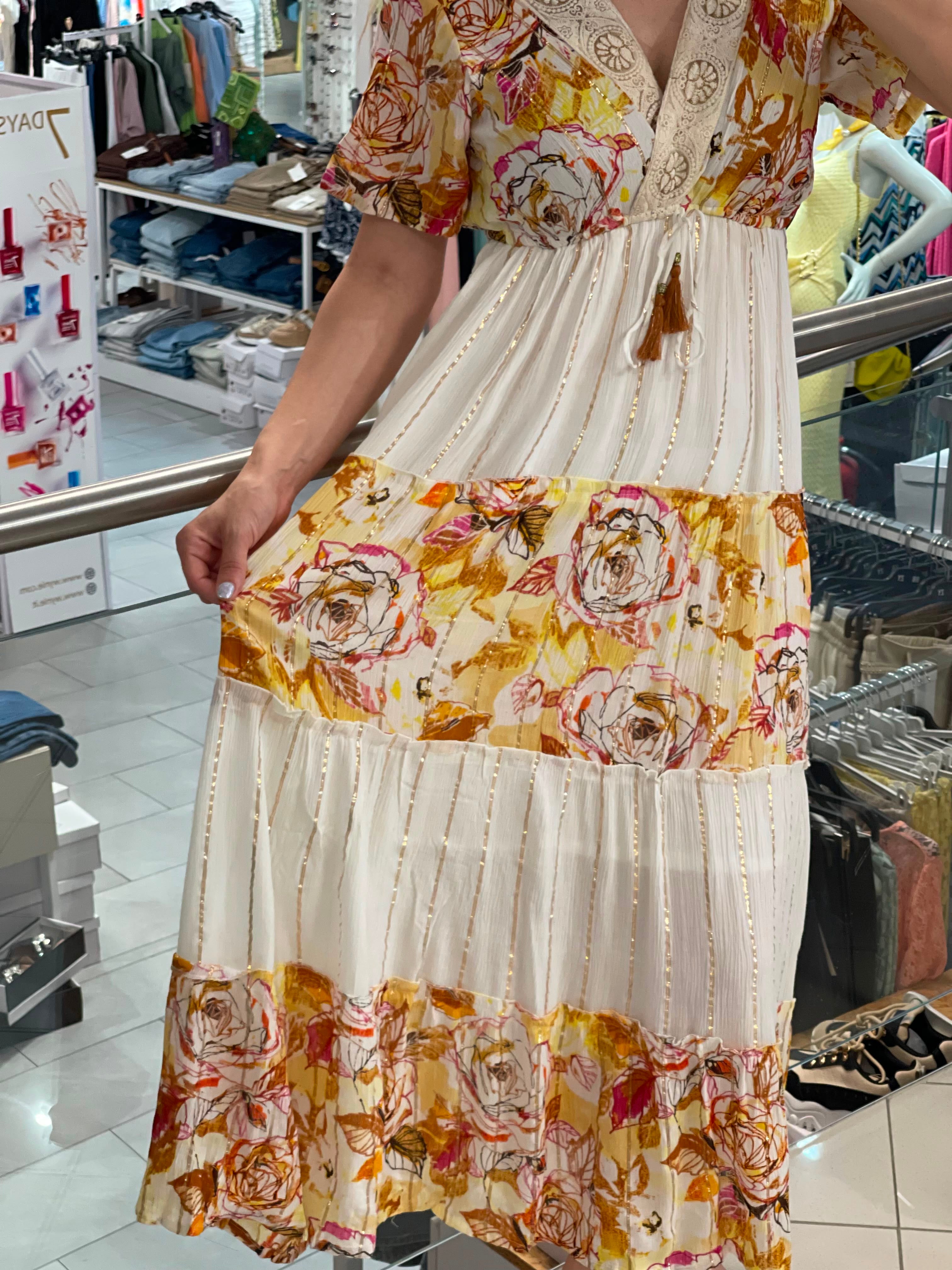 Boho Kleid Nissa