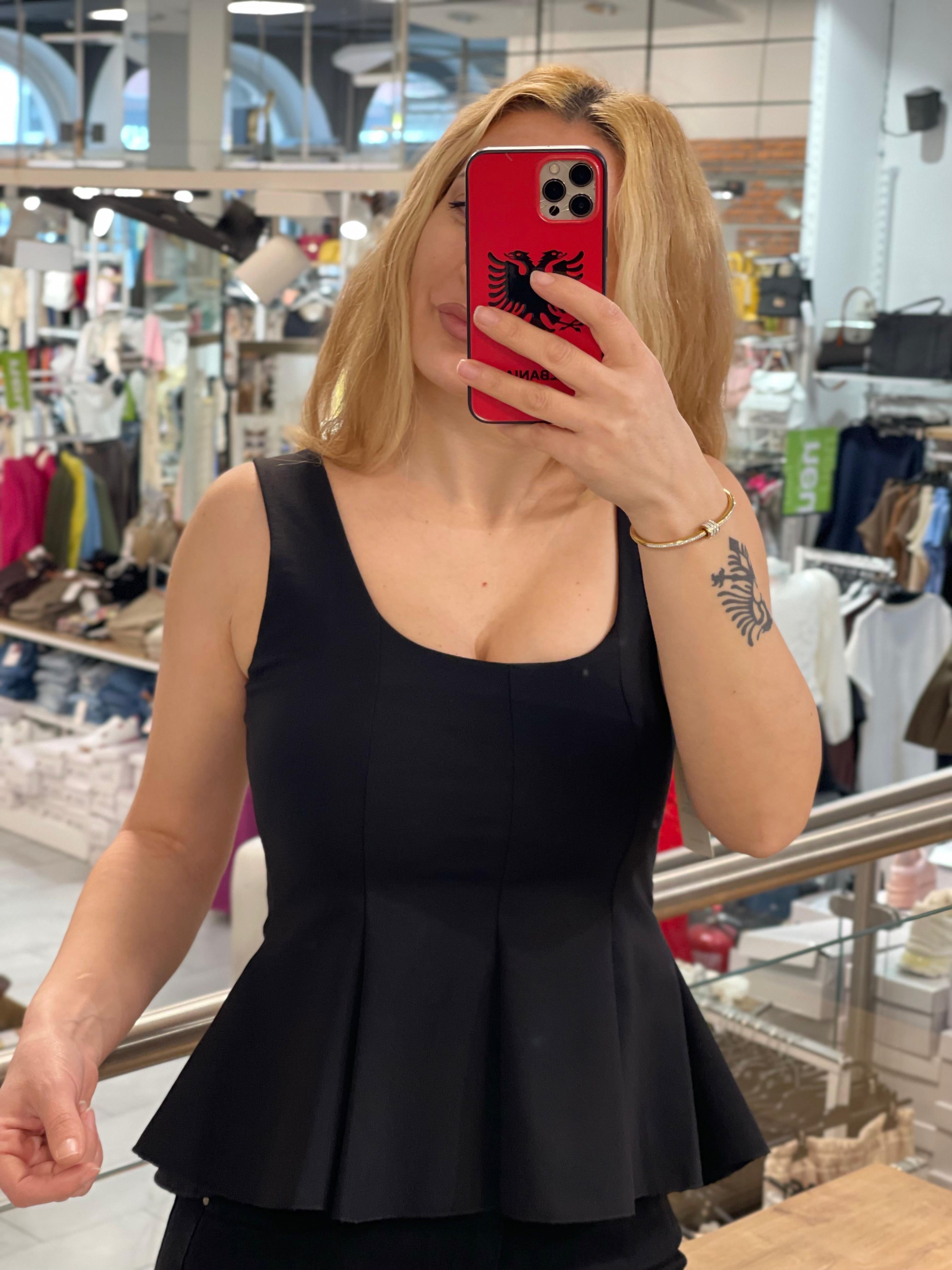 Peplum-Top Lojan