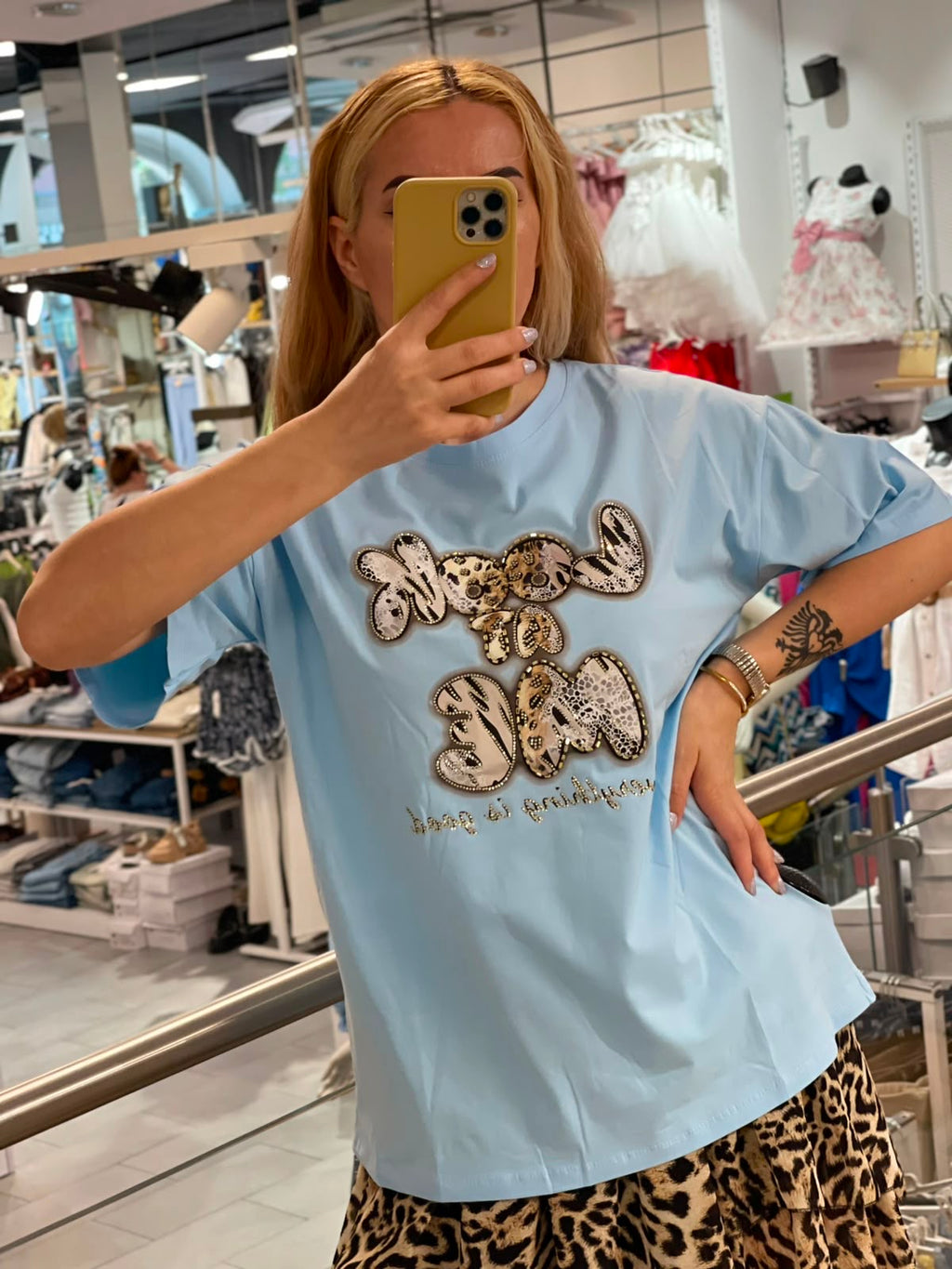 T Shirt Leo