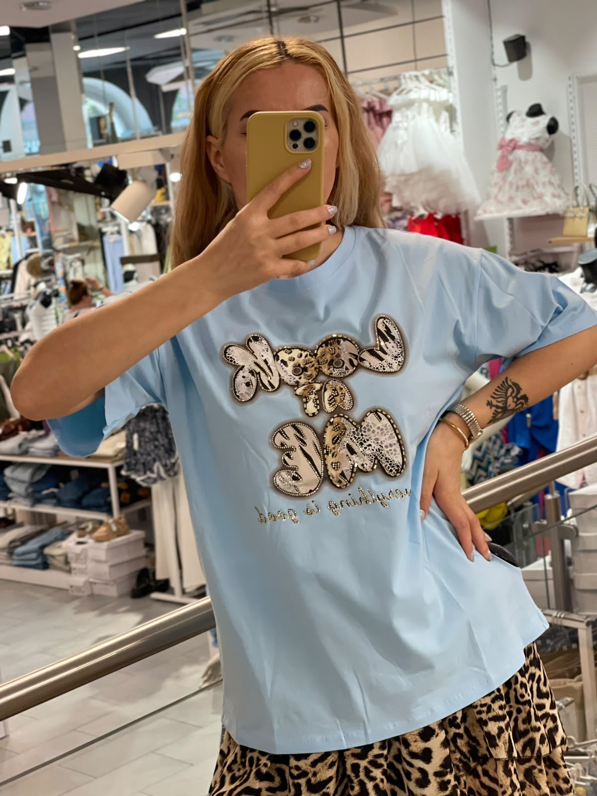 T Shirt Leo