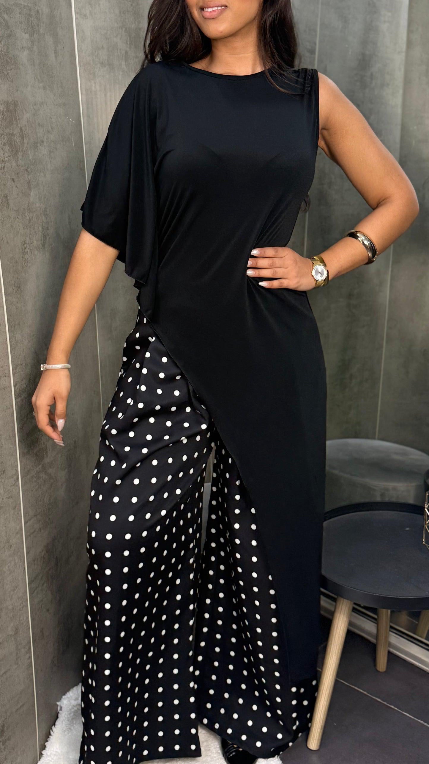 Long Top Layering-Look