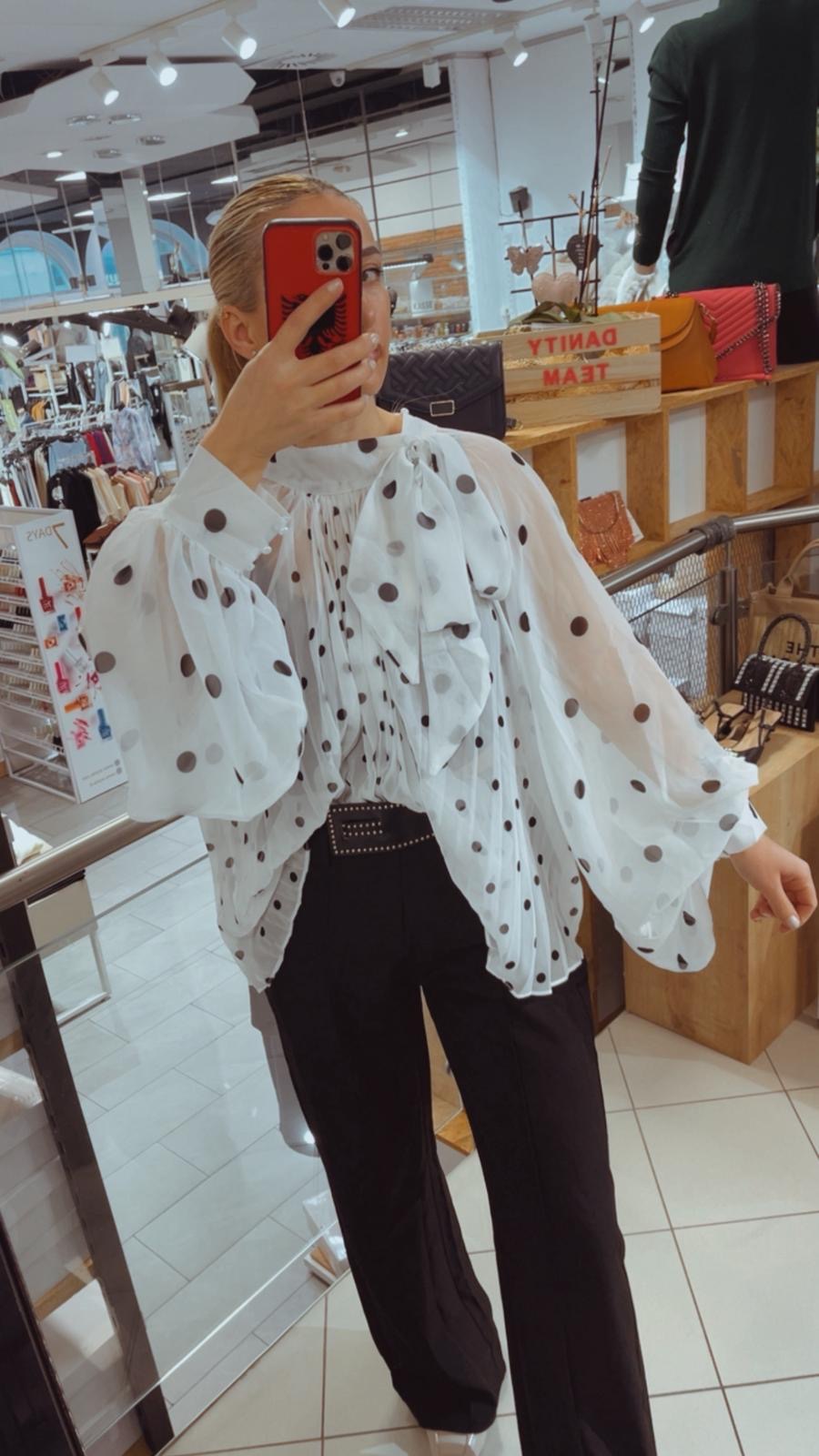 PÜNKTCHEN BLUSE TAMARA