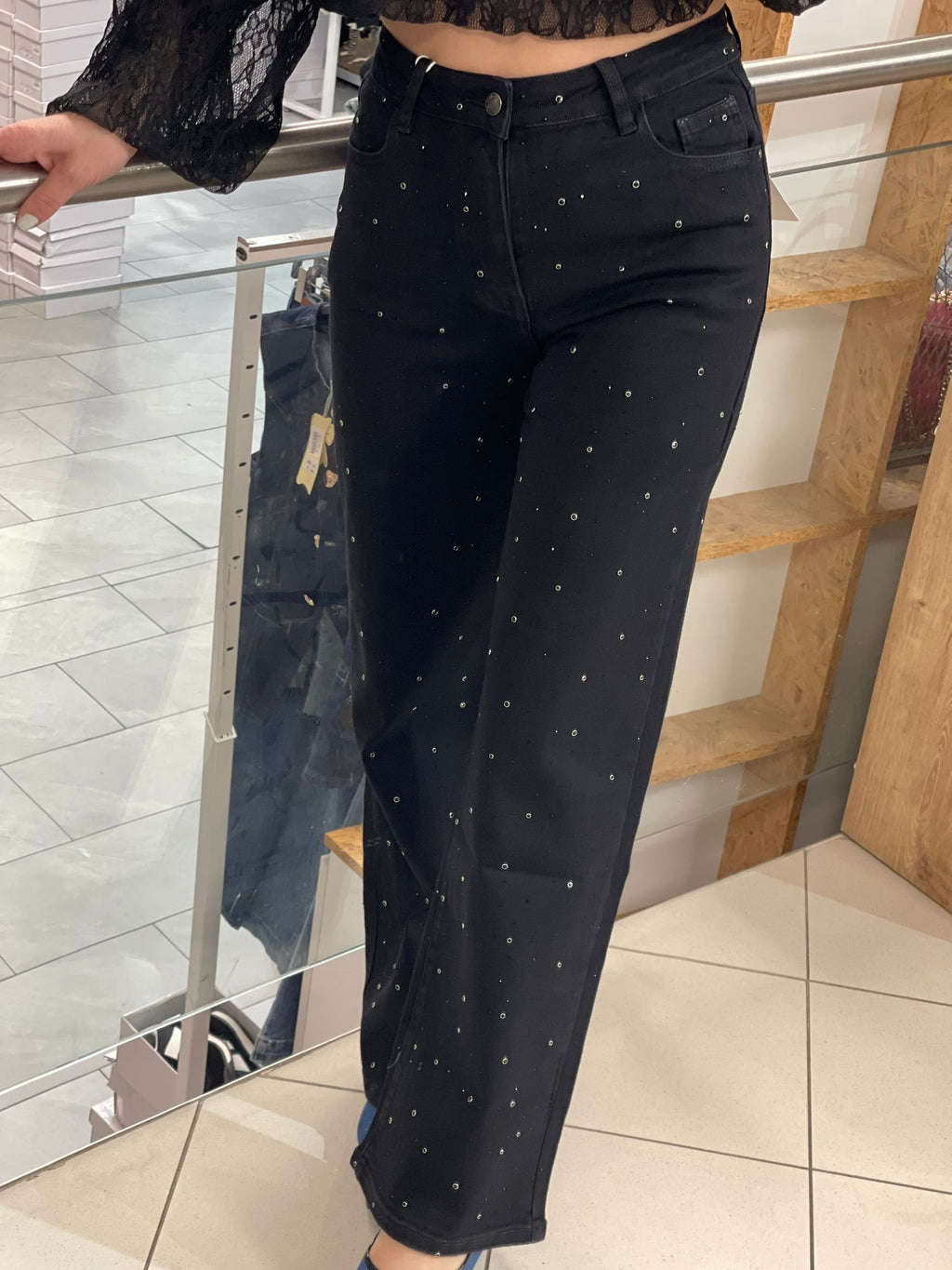 Wide Leg Jeans Nelly