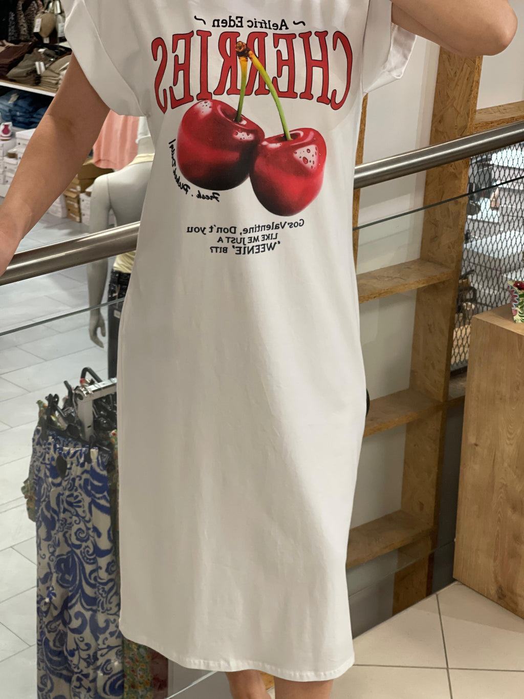 Cherry Kleid Summer Vibes