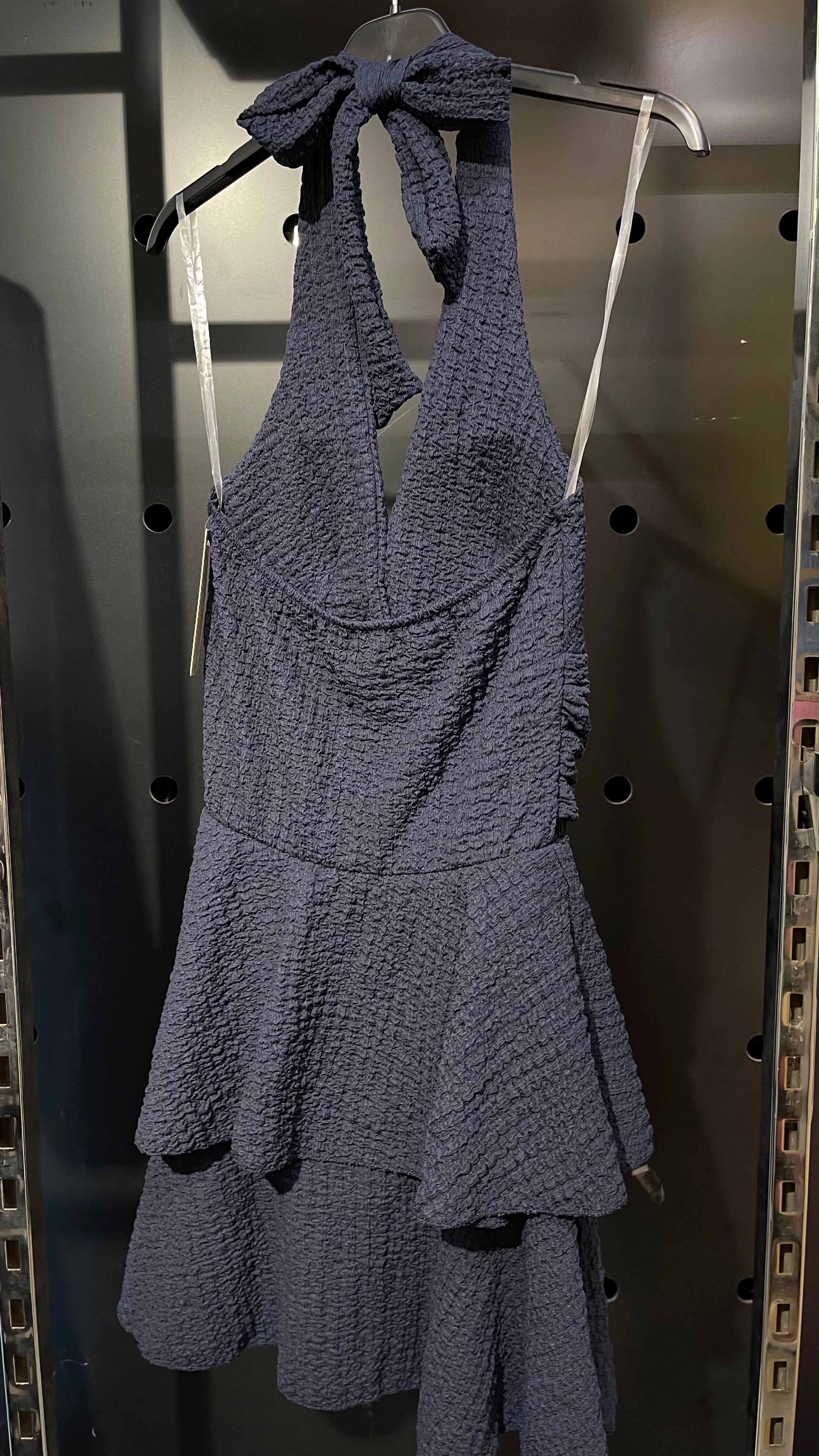 Kleid neckholder