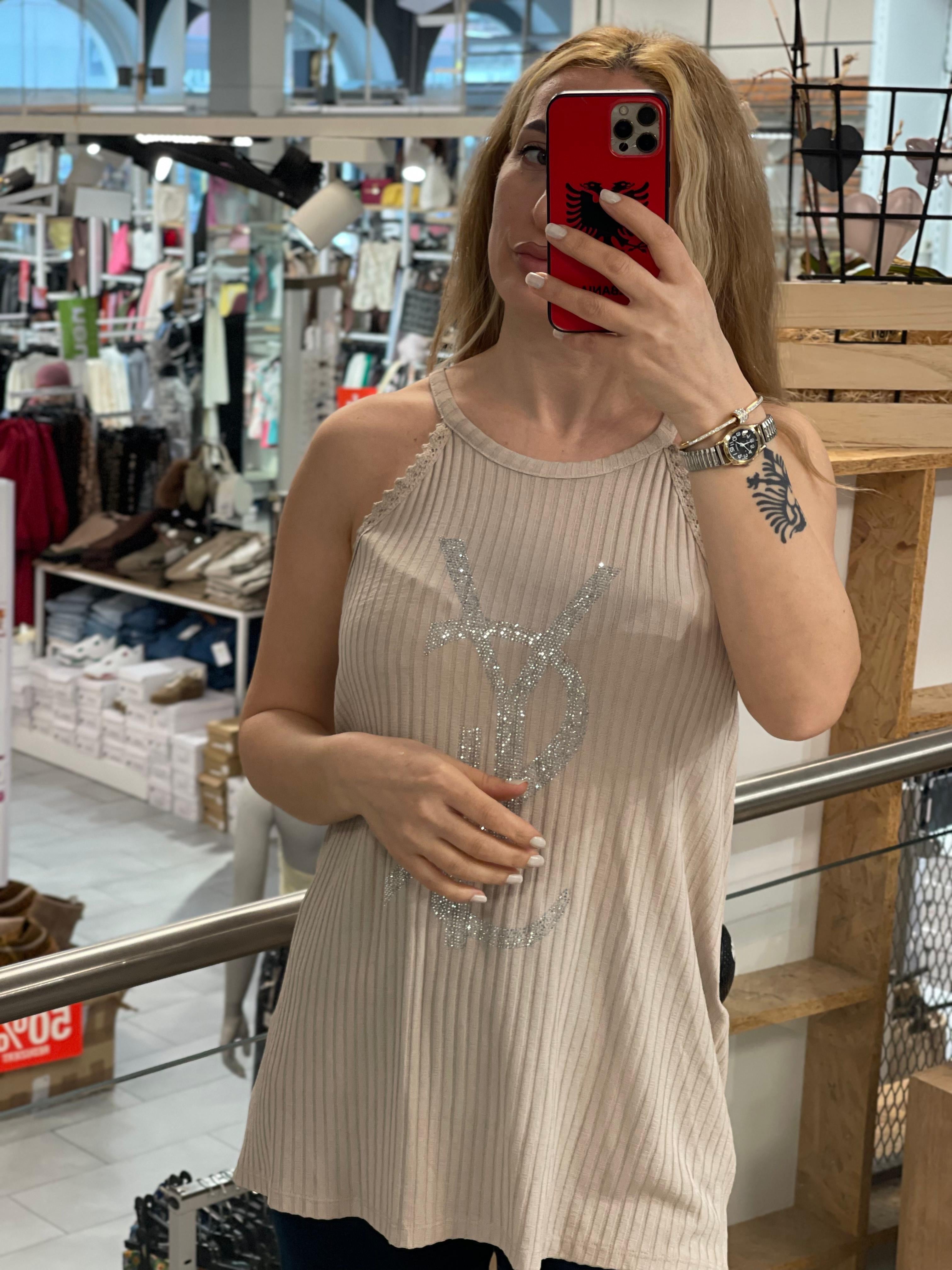 Top de viscosa Nelly