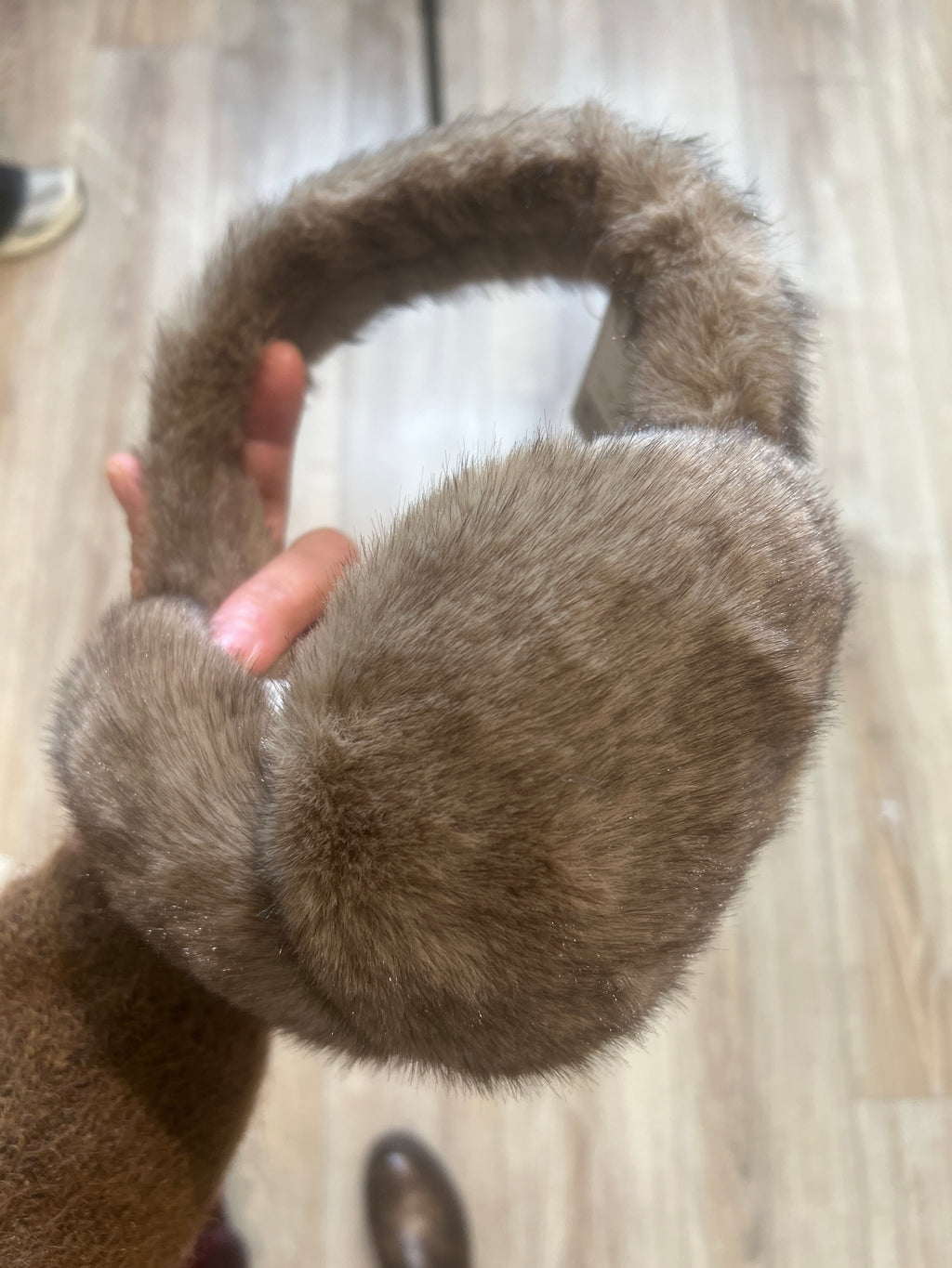 Kunstfell Ohrwärmer