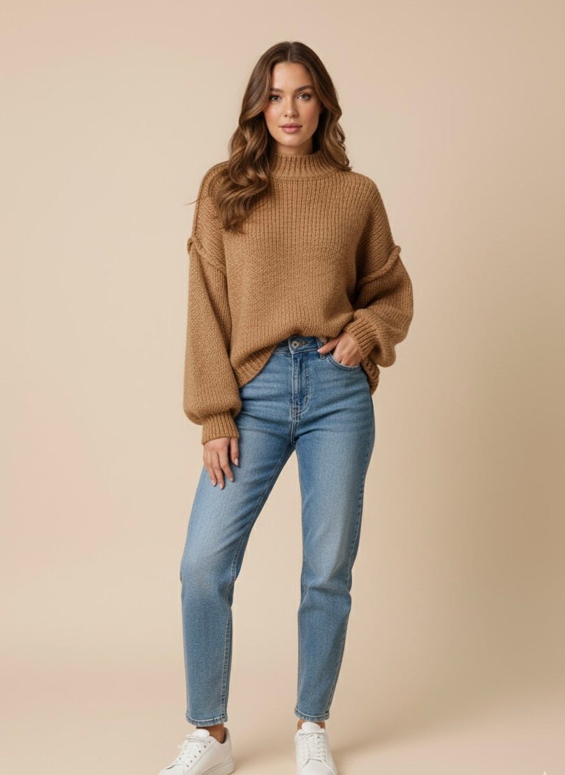 OVERSIZE PULLOVER MILA