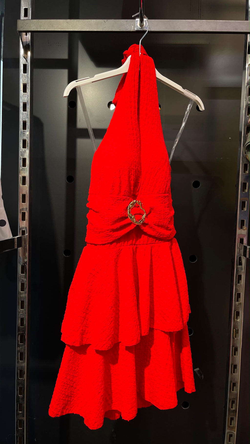 Kleid neckholder