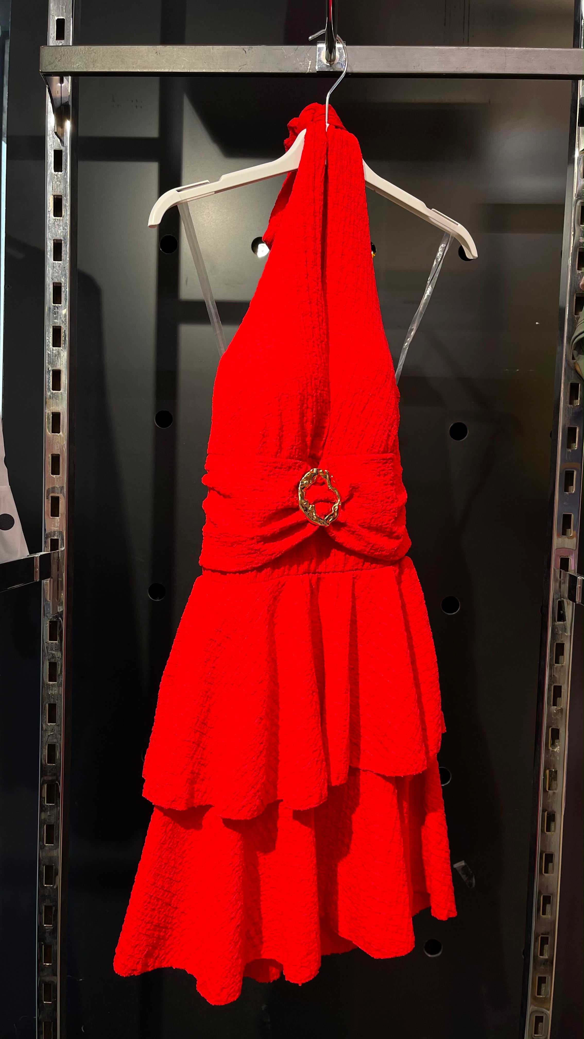 Kleid neckholder