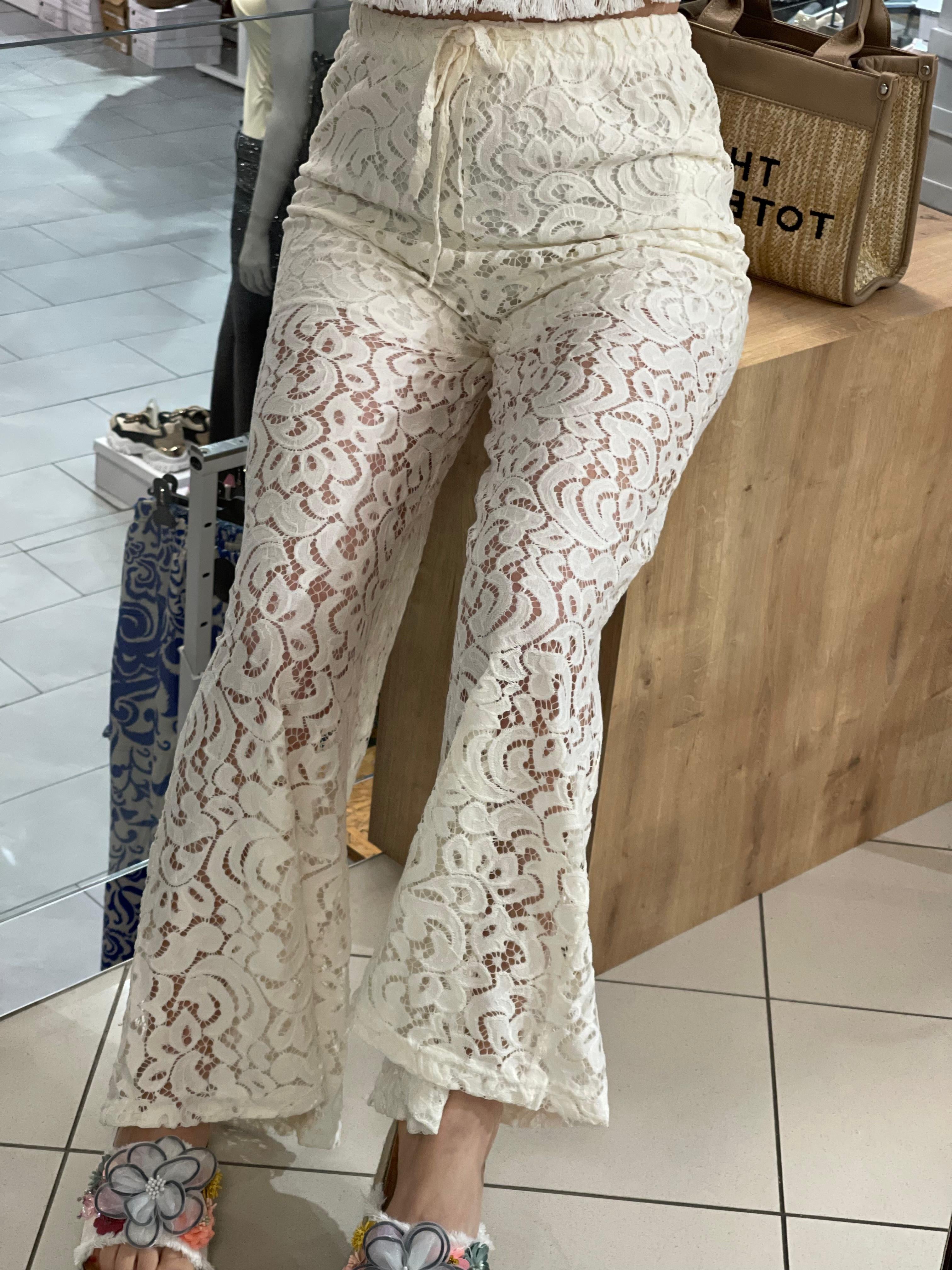 Spitzen Hose
