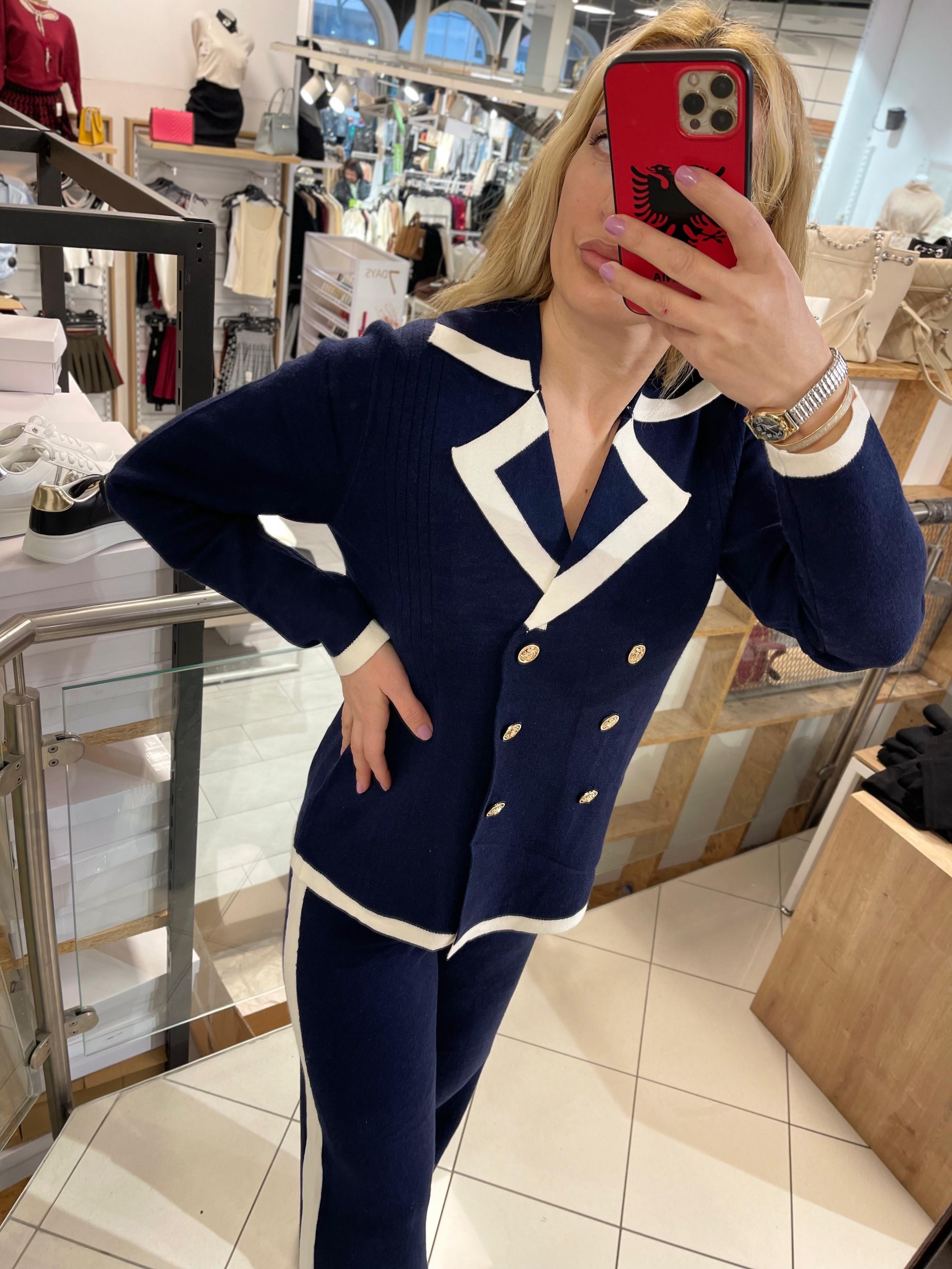 FEINSTRICK ZWEITEILER SET