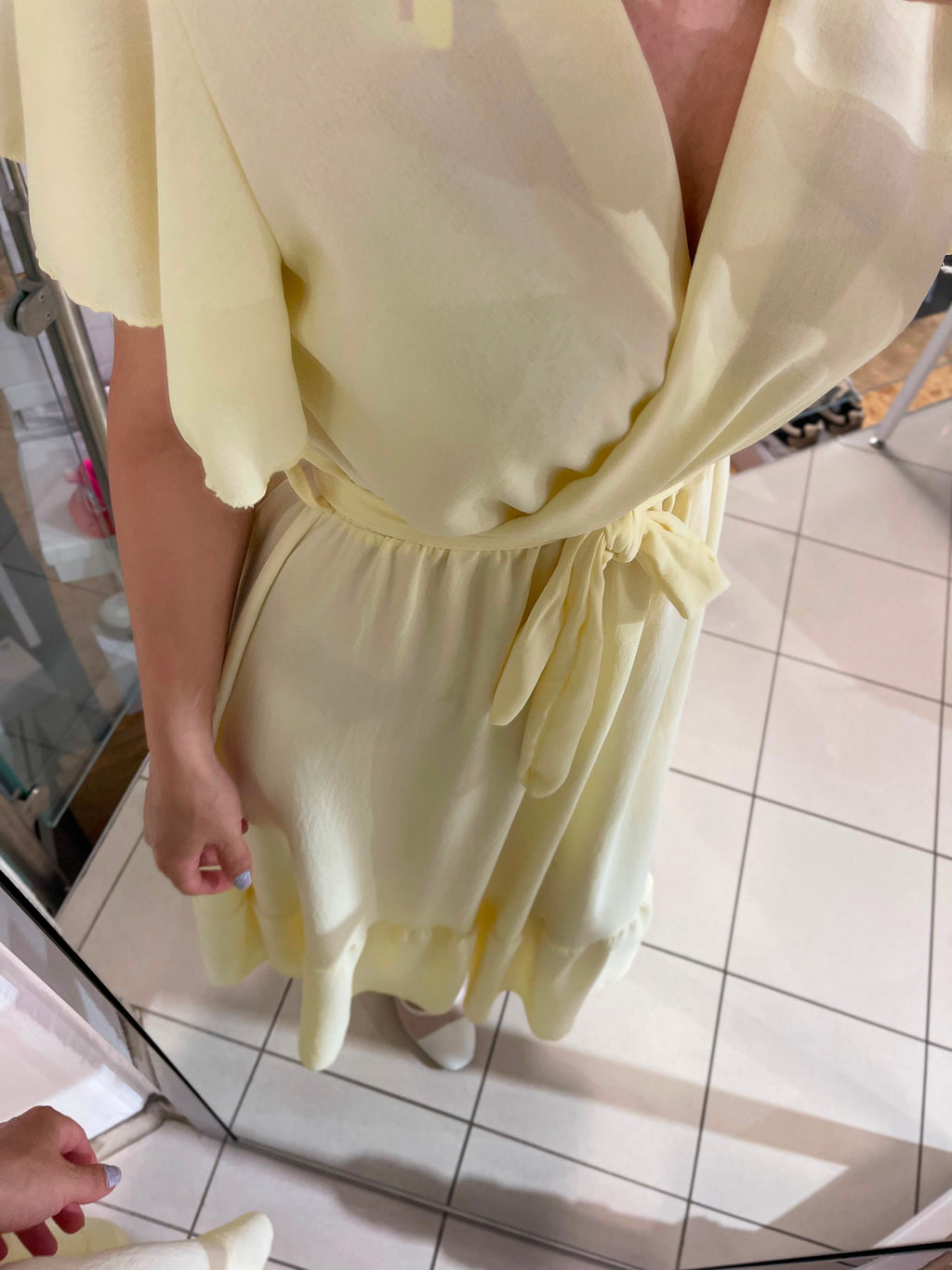 Maxi Volante Kleid Gabriela