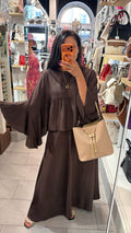 Ibiza Mocha Breeze Zweiteiler Set