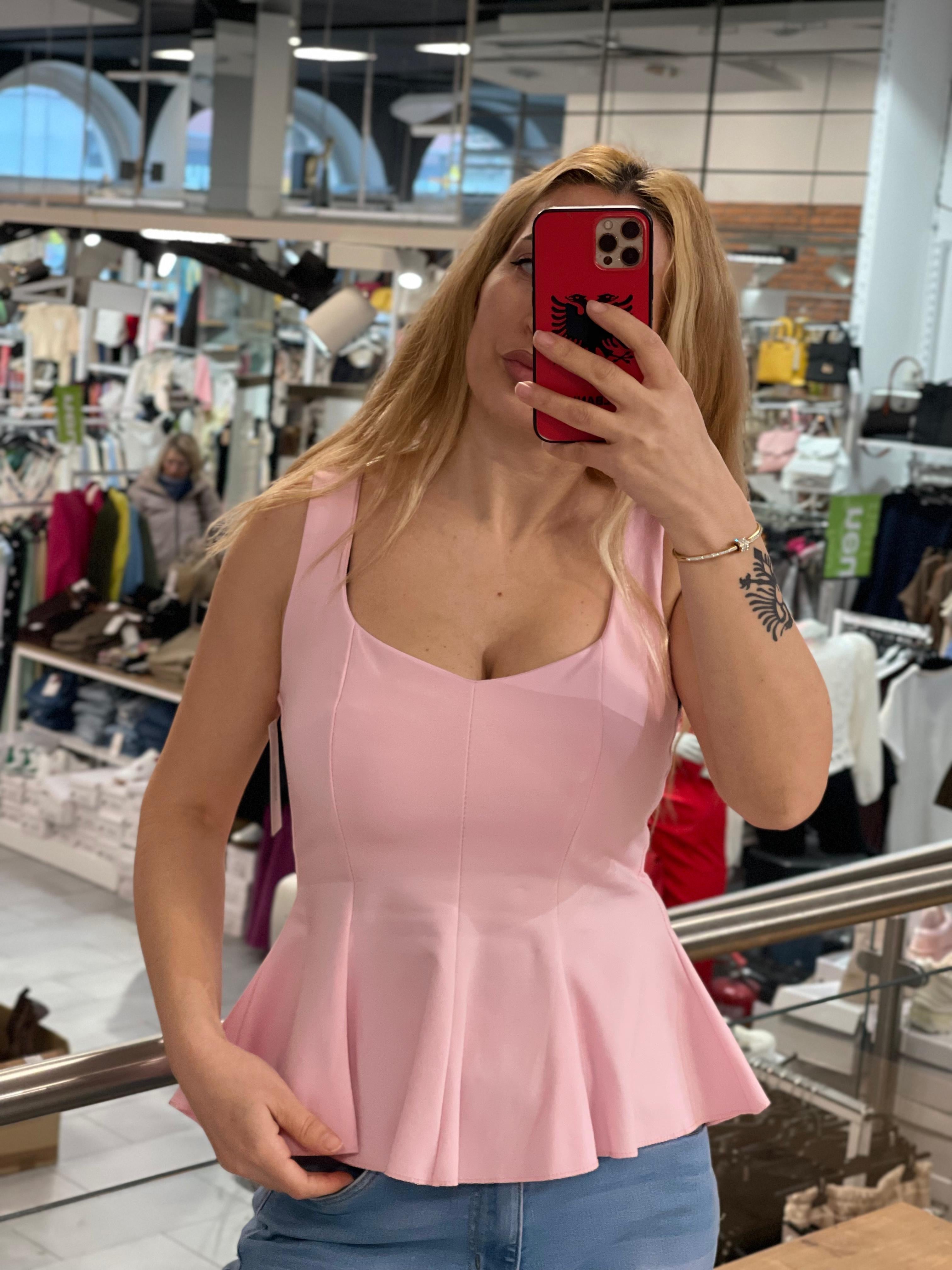 Peplum-Top Lojan