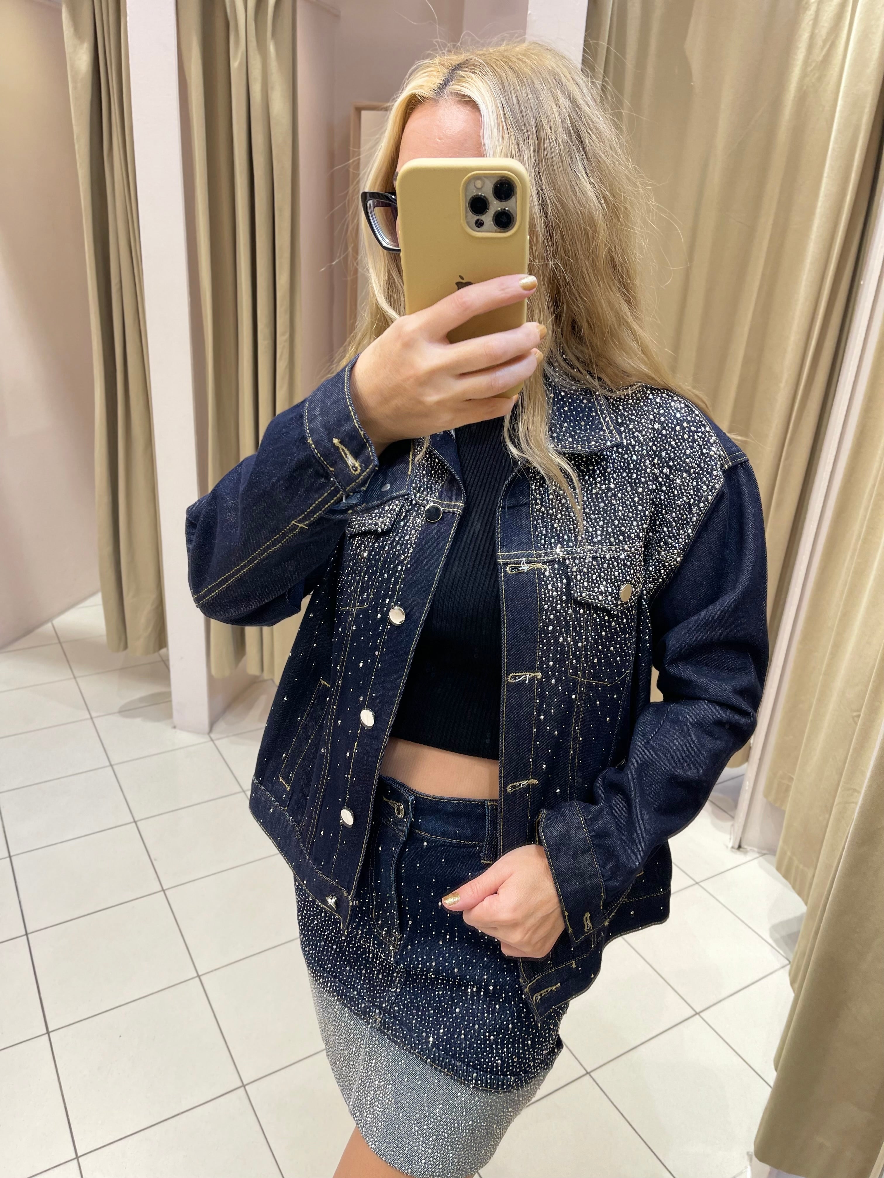 JEANSJACKE NEYLA