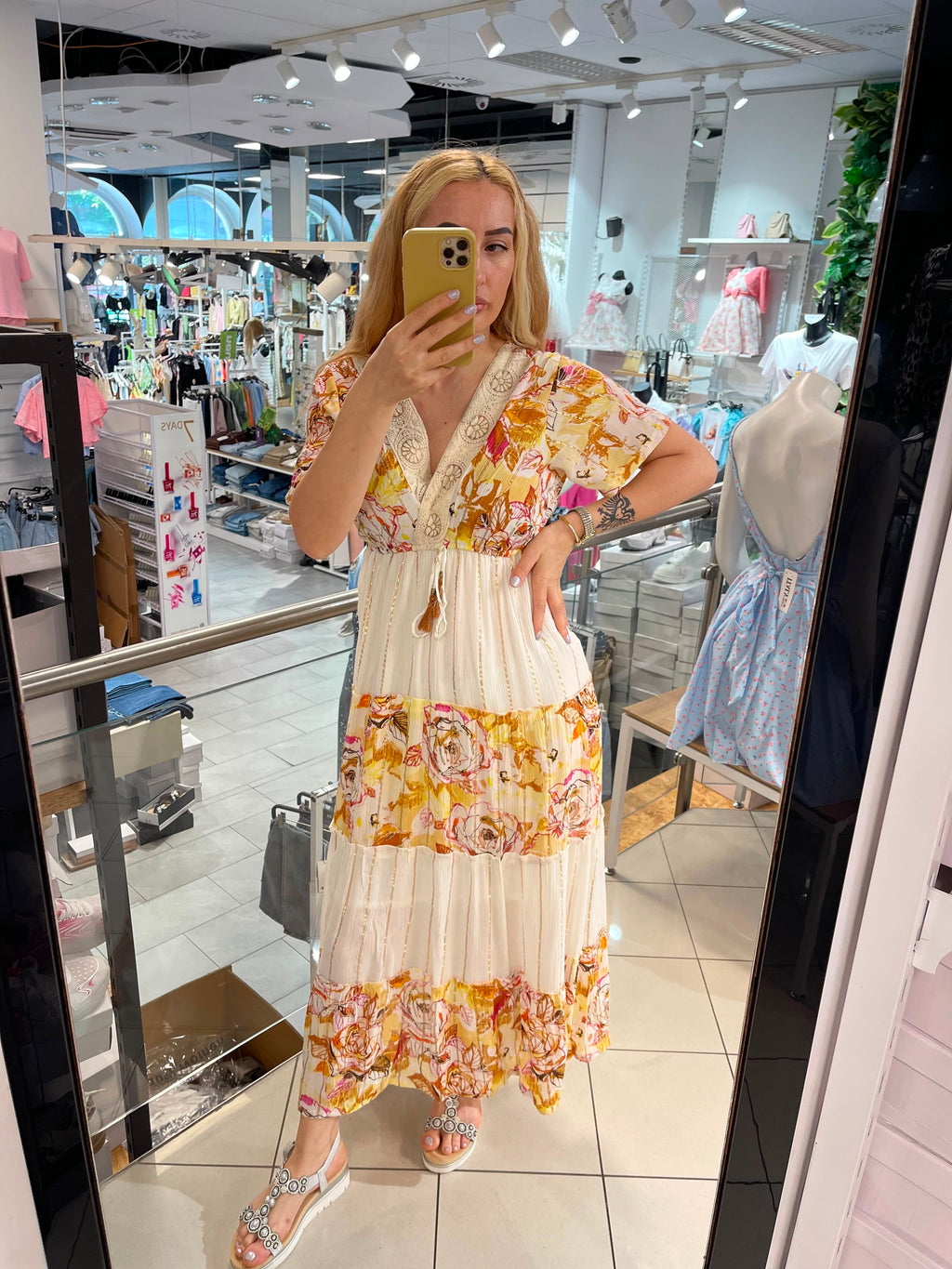 Boho Kleid Nissa