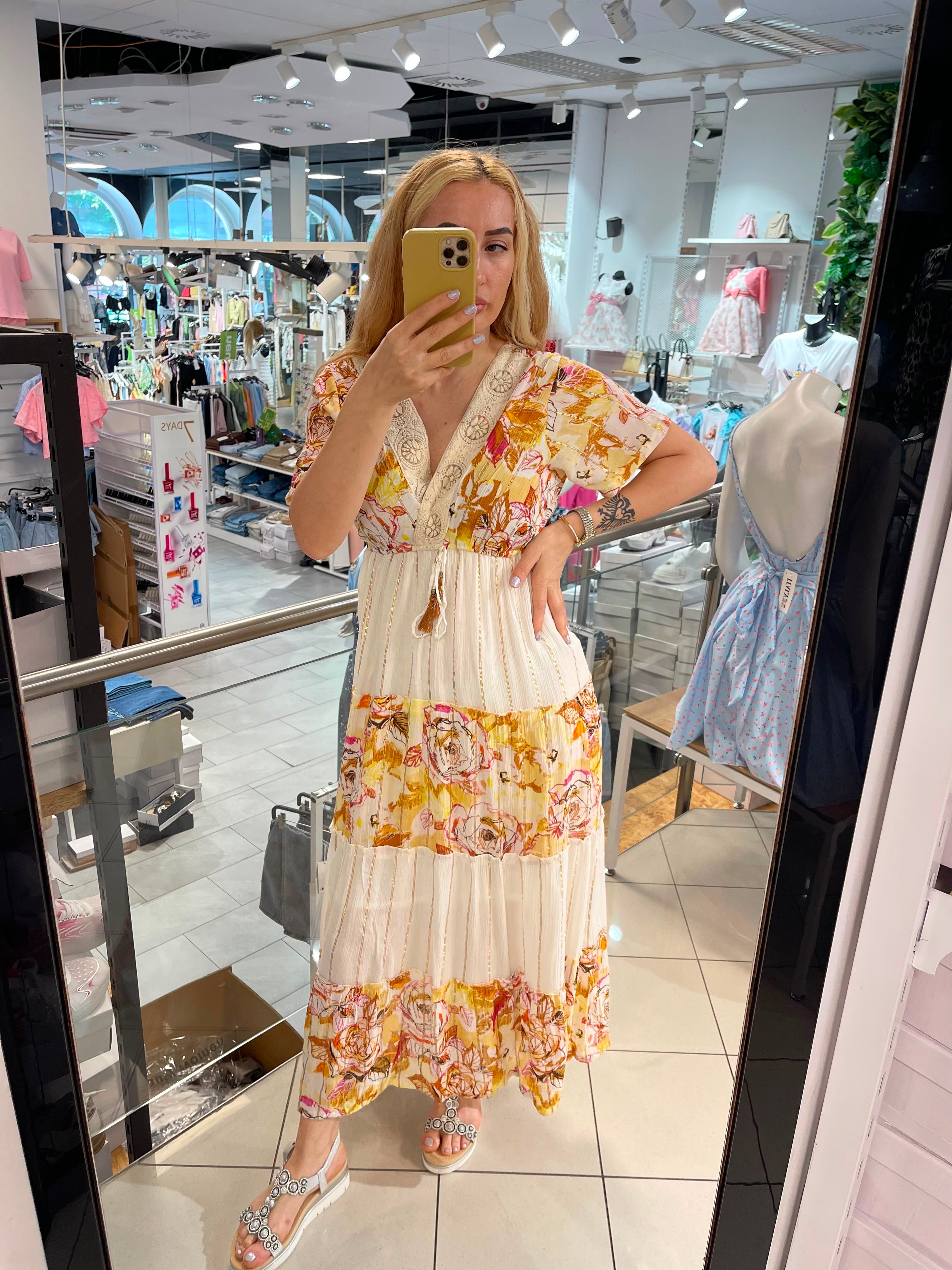 Boho Kleid Nissa
