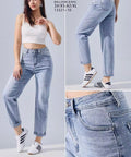 Mom Strass Jeans