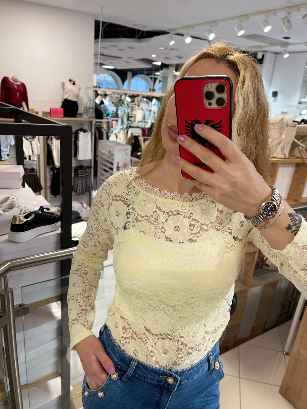 BODY SPITZE ISABELLA