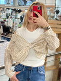 Bow-Front Off-Shoulder Linda