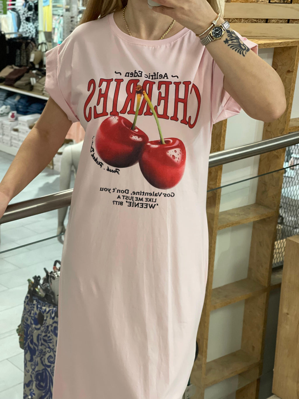 Cherry Kleid Summer Vibes