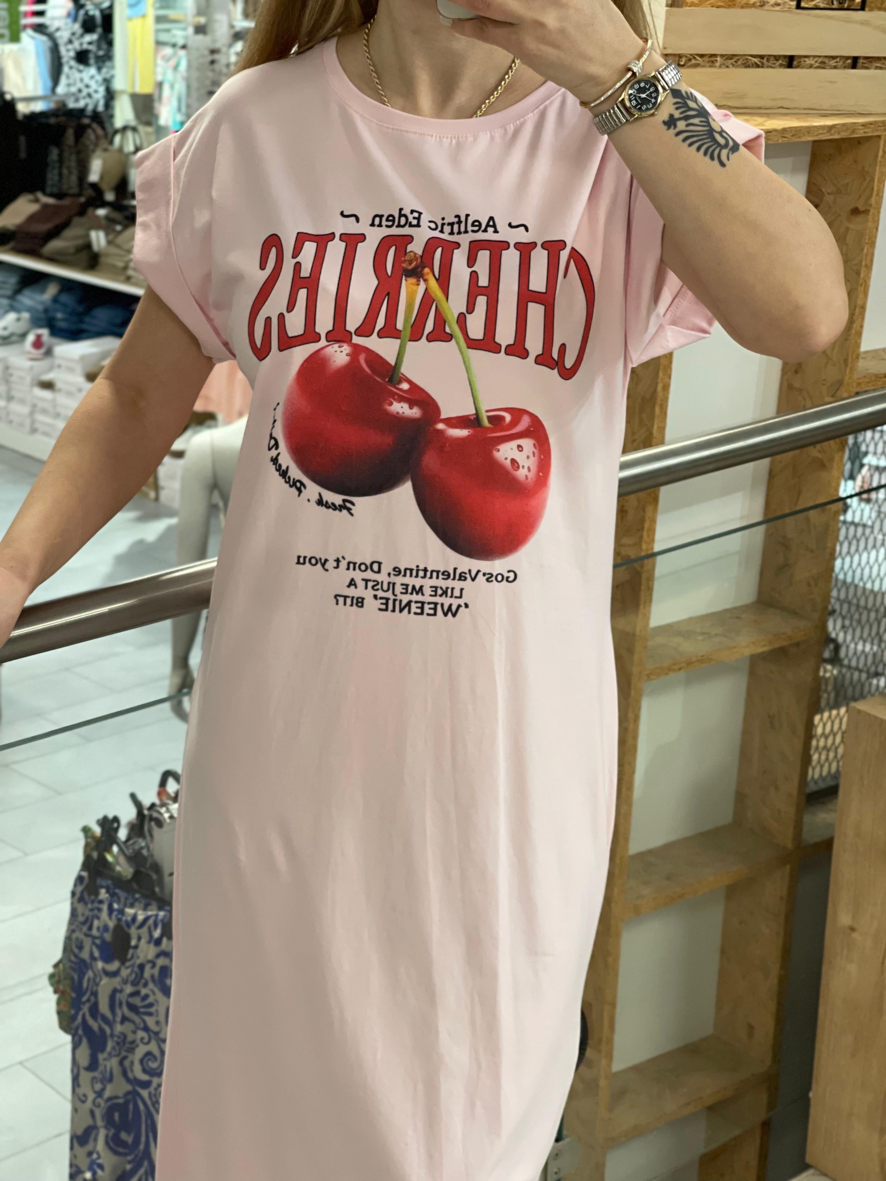 Cherry Kleid Summer Vibes